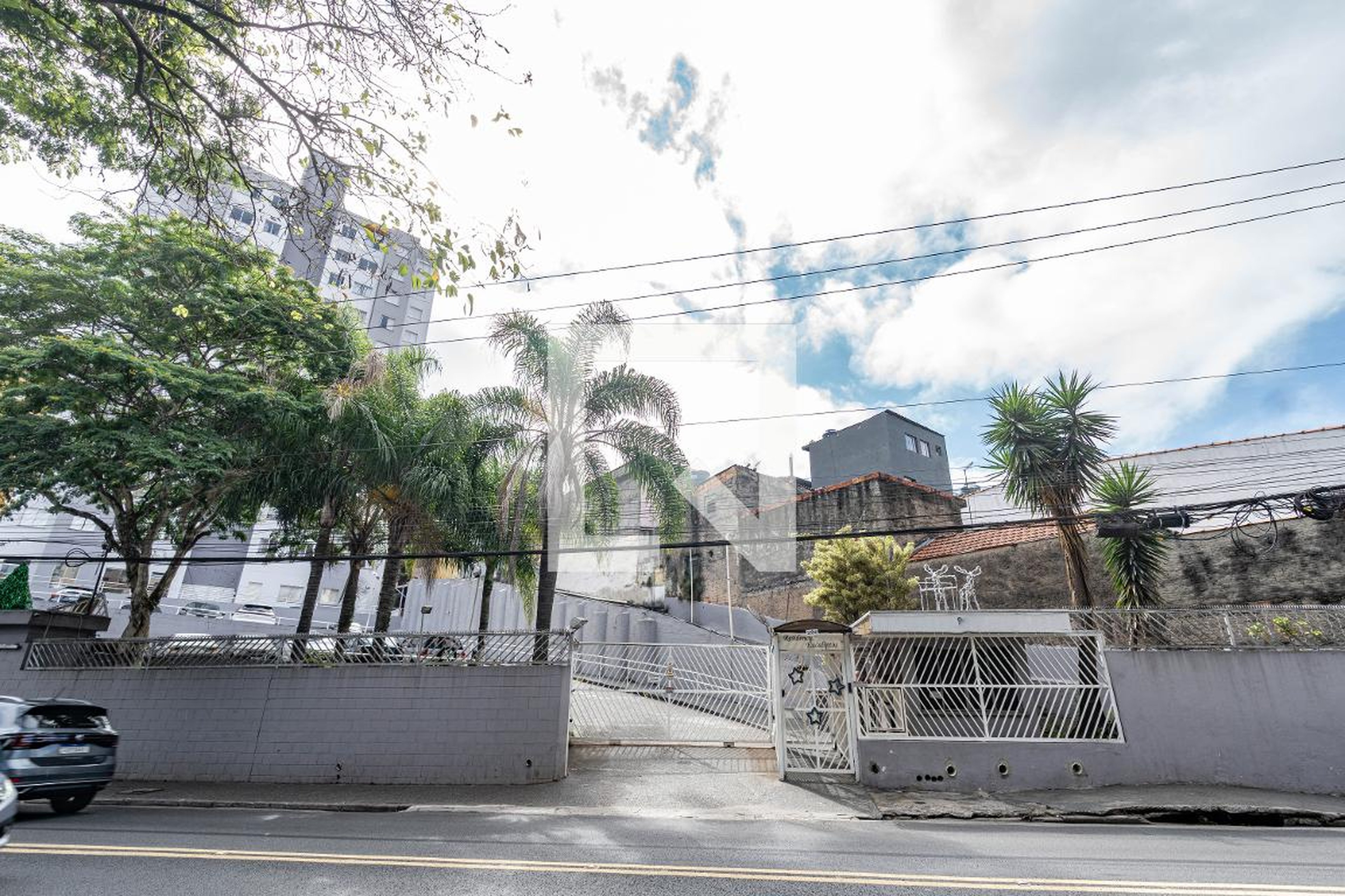 Fachada Condomínio Codominio Sacomã