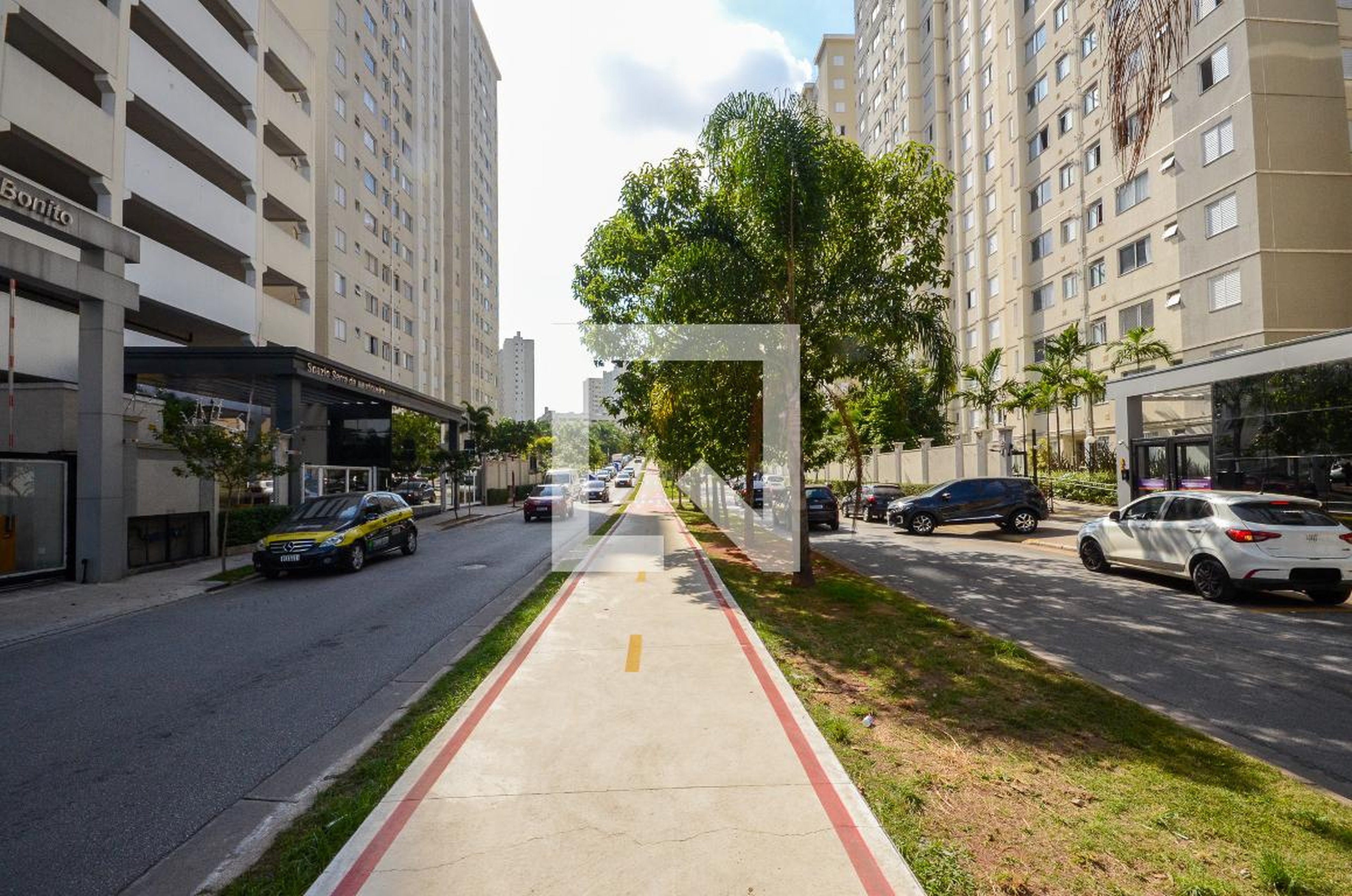 Fachada Condomínio Spazio Rio Bonito