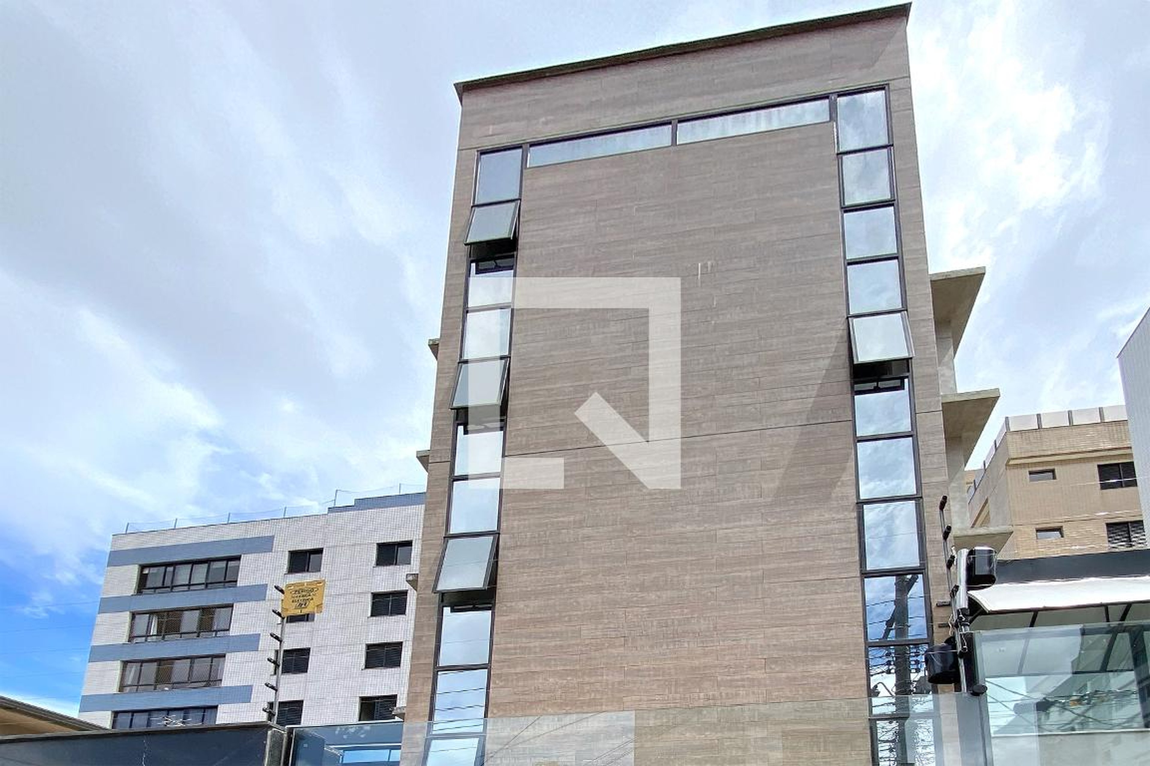 Fachada Condomínio Ed. Residencial Nióbio