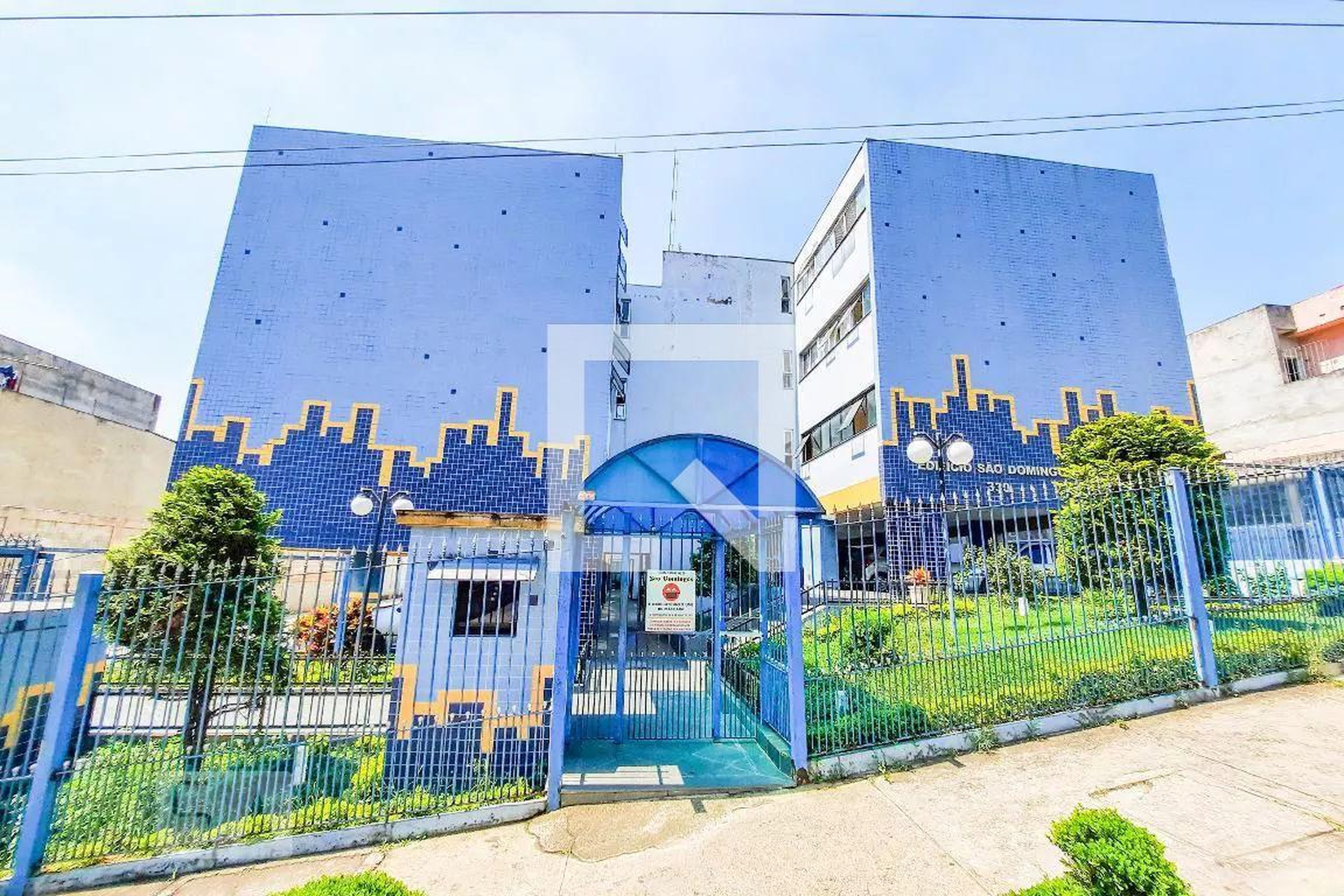 Fachada Condomínio São Domingos