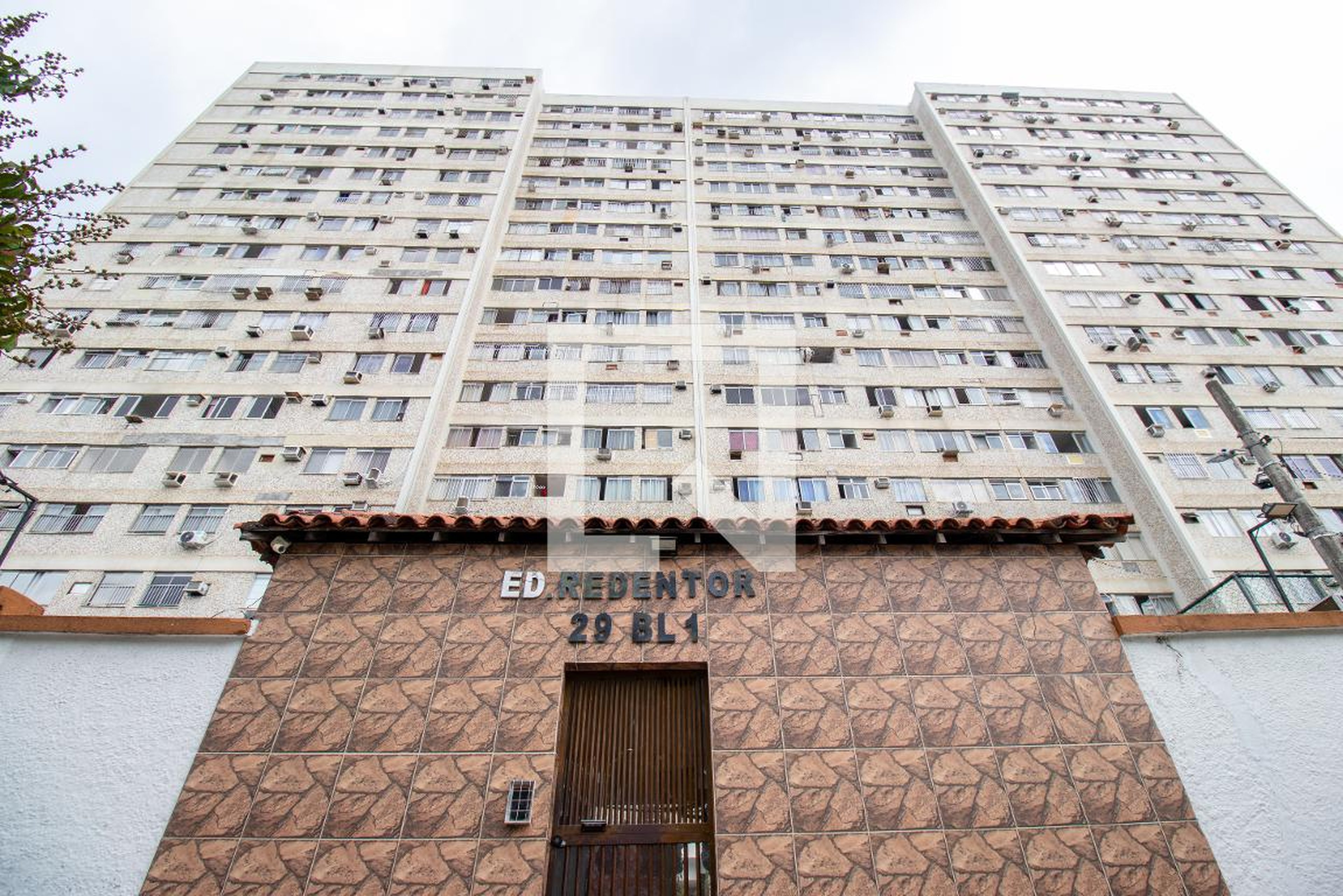 Fachada Residencial Vivenda da Penha