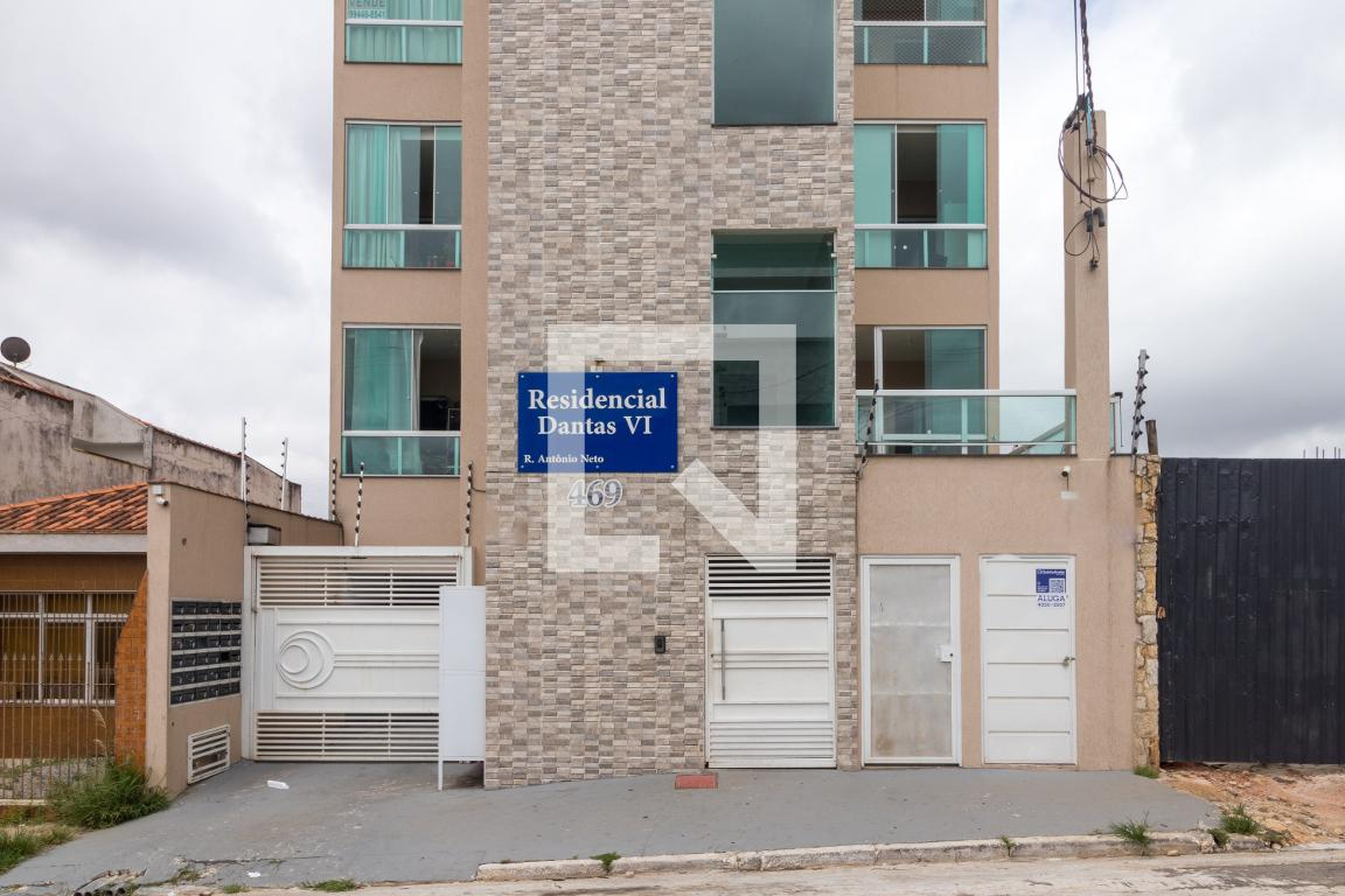 Fachada Residencial Dantas VI