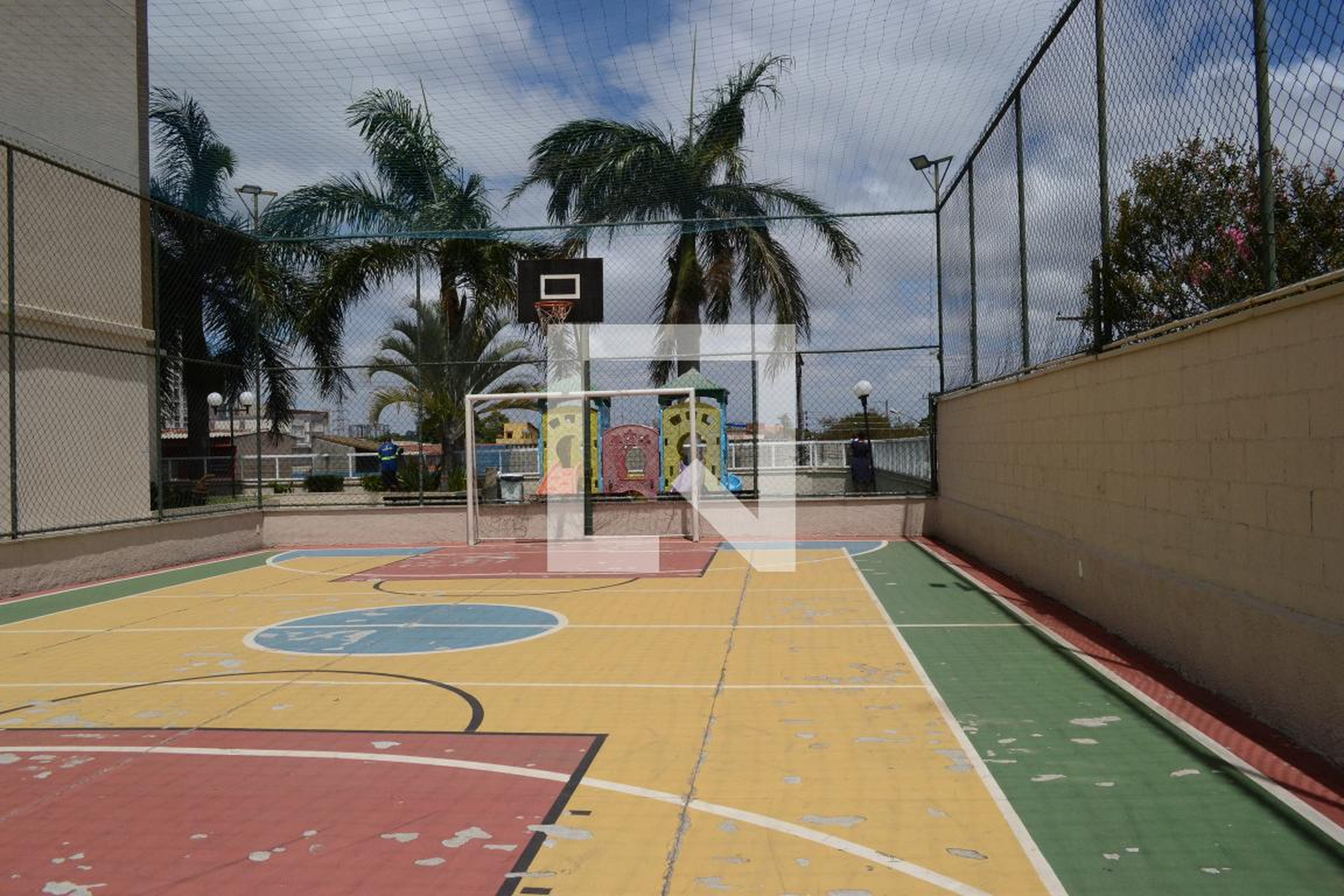 Quadra Esportiva Condomínio em Alameda Meyer Joseph Nigri, 253