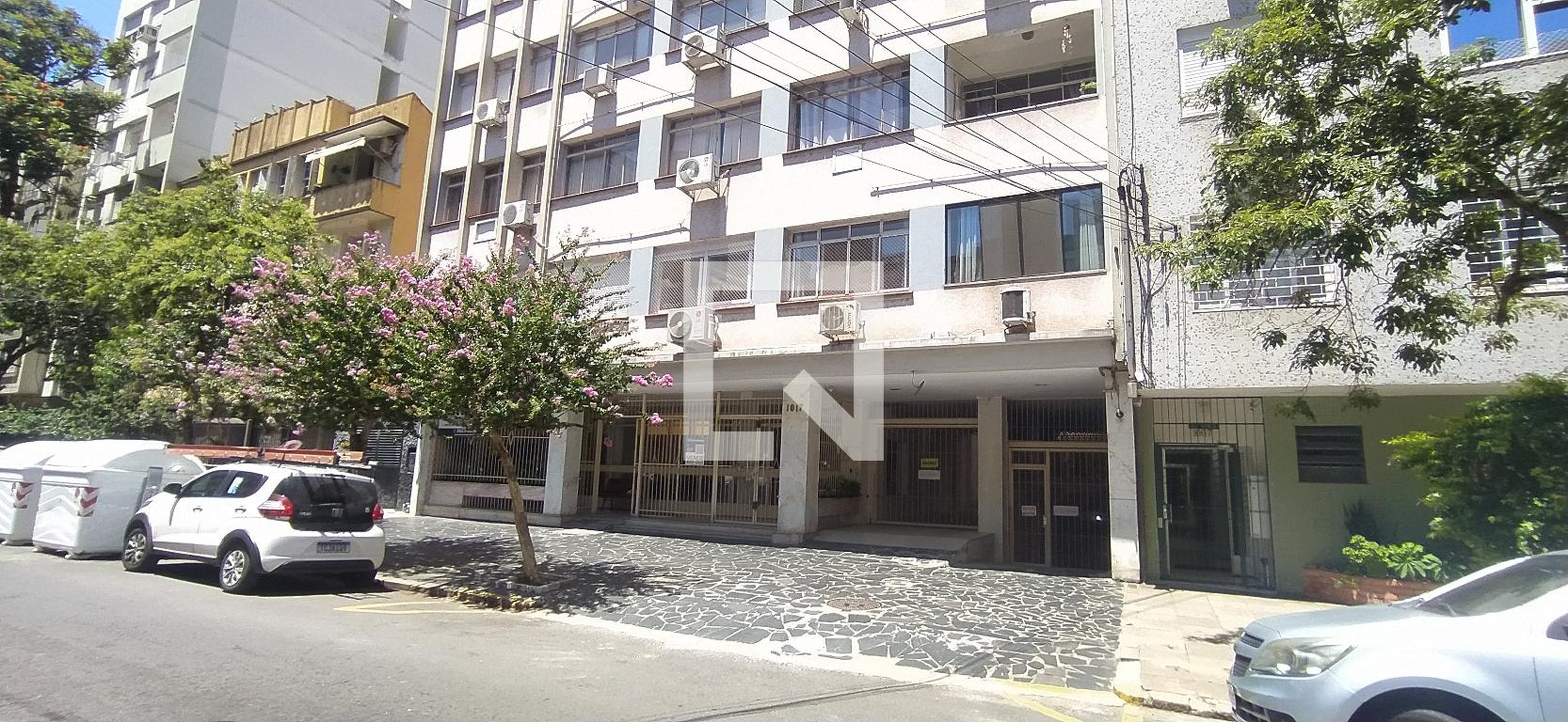 Fachada Edifício Santa Rita