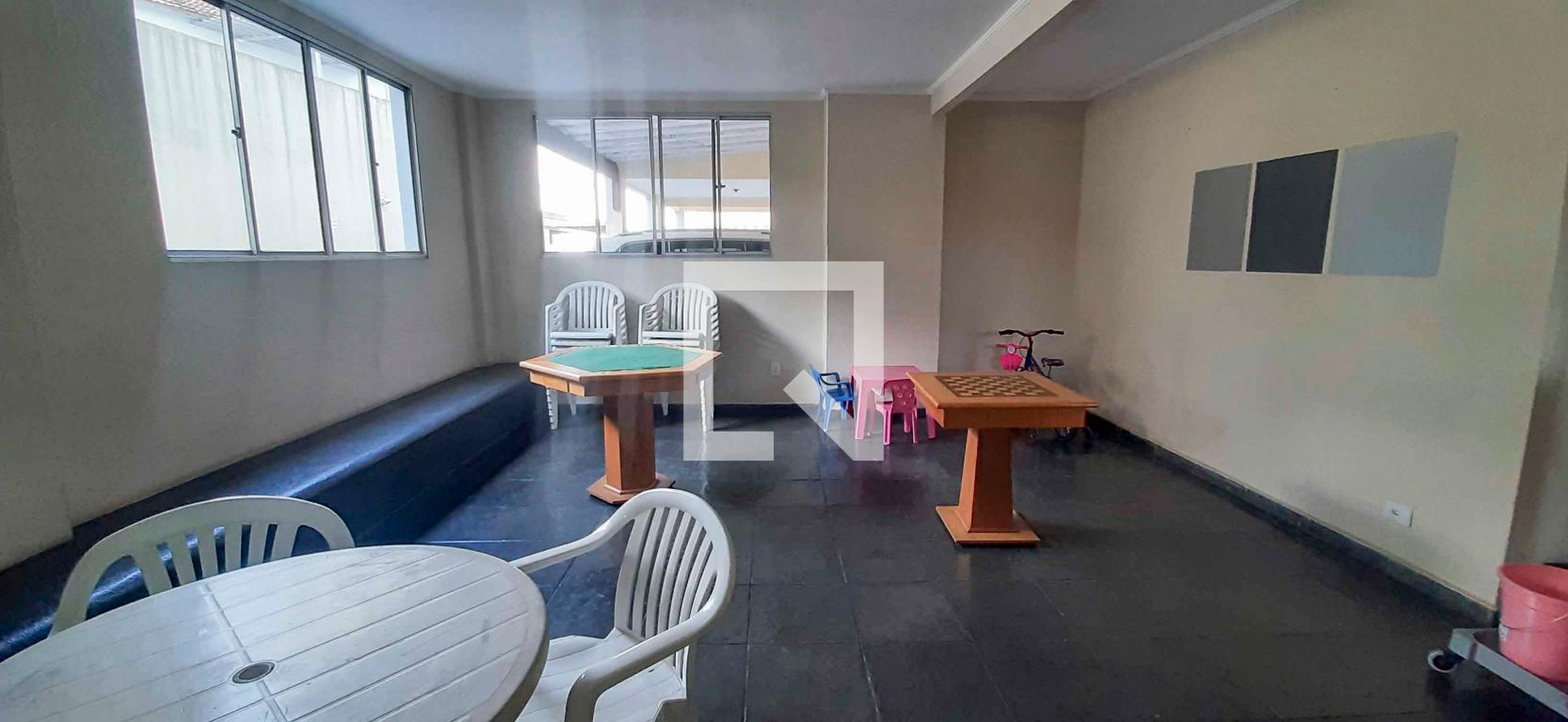 Salão de Jogos - Edifício Monte Carlo