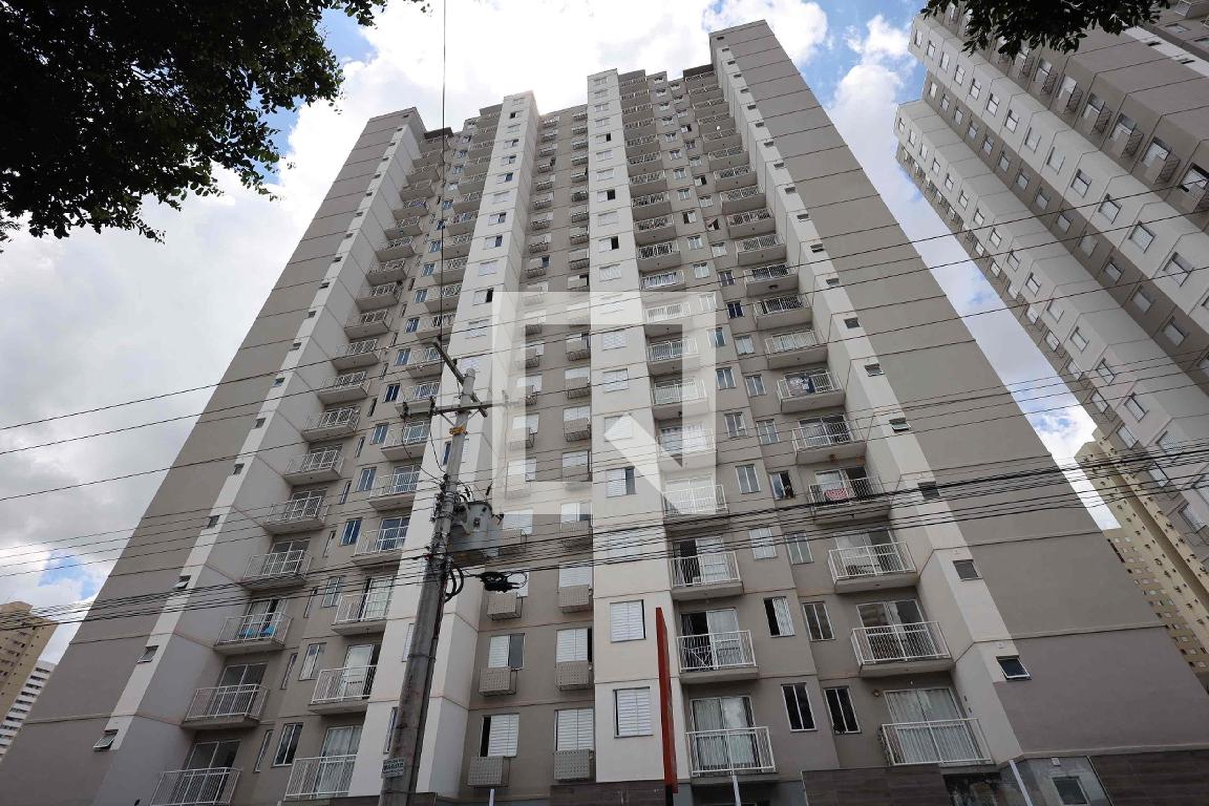 Fachada do Prédio Condomínio em Avenida Padre Orlando de Morais, 1799