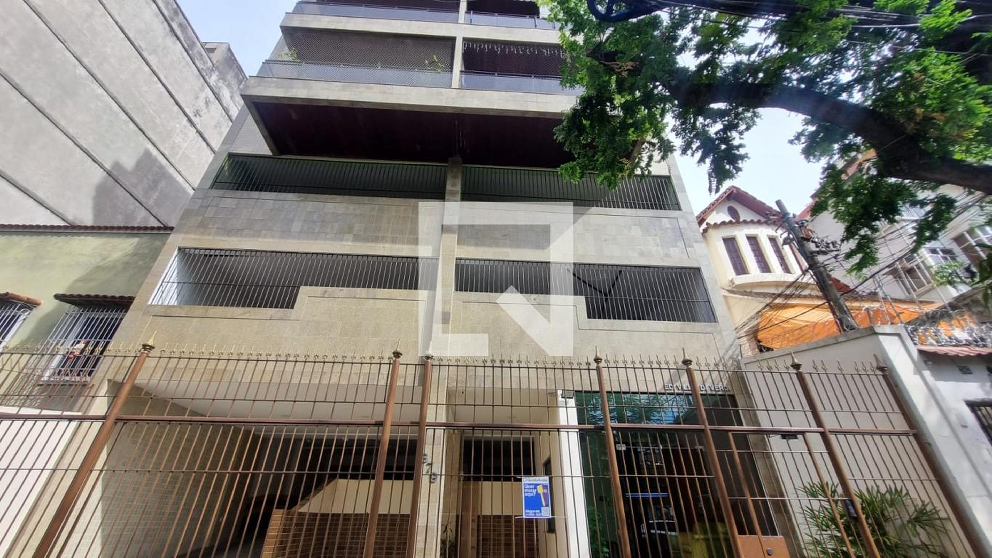 Fachada Edifício Villa do Verdi