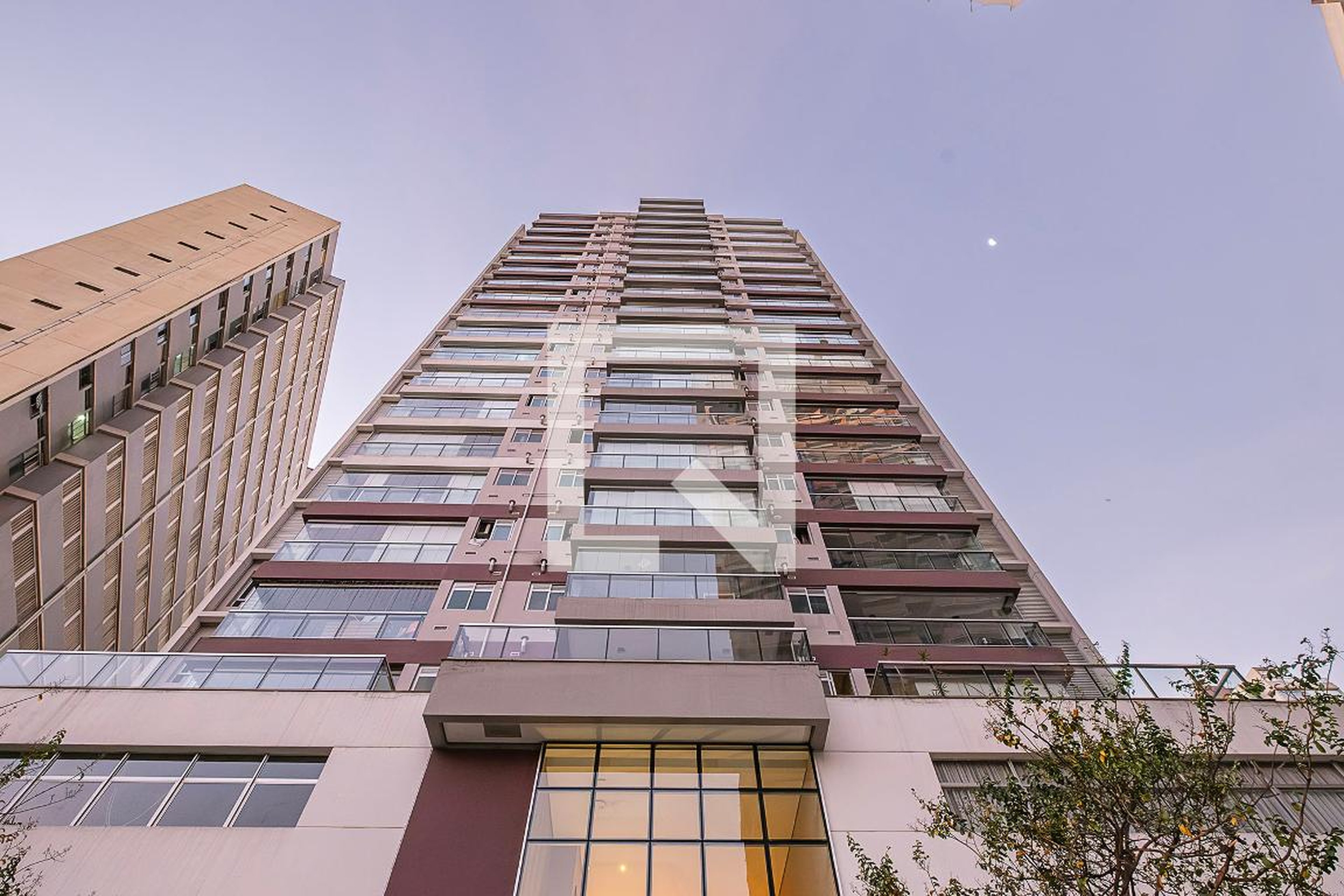 Fachada Condomínio Cenário da Vila