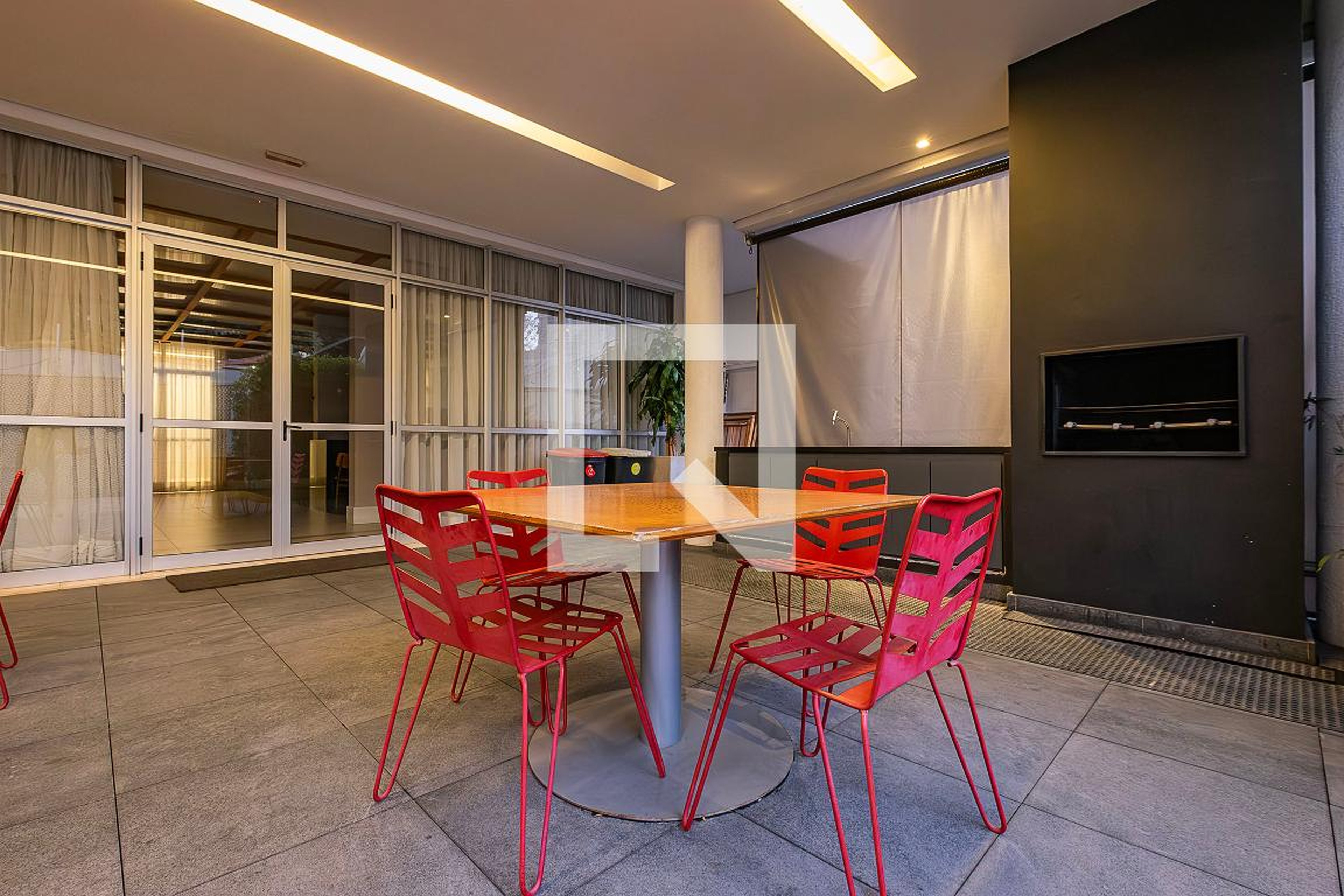 Churrasqueira - Cenário da Vila