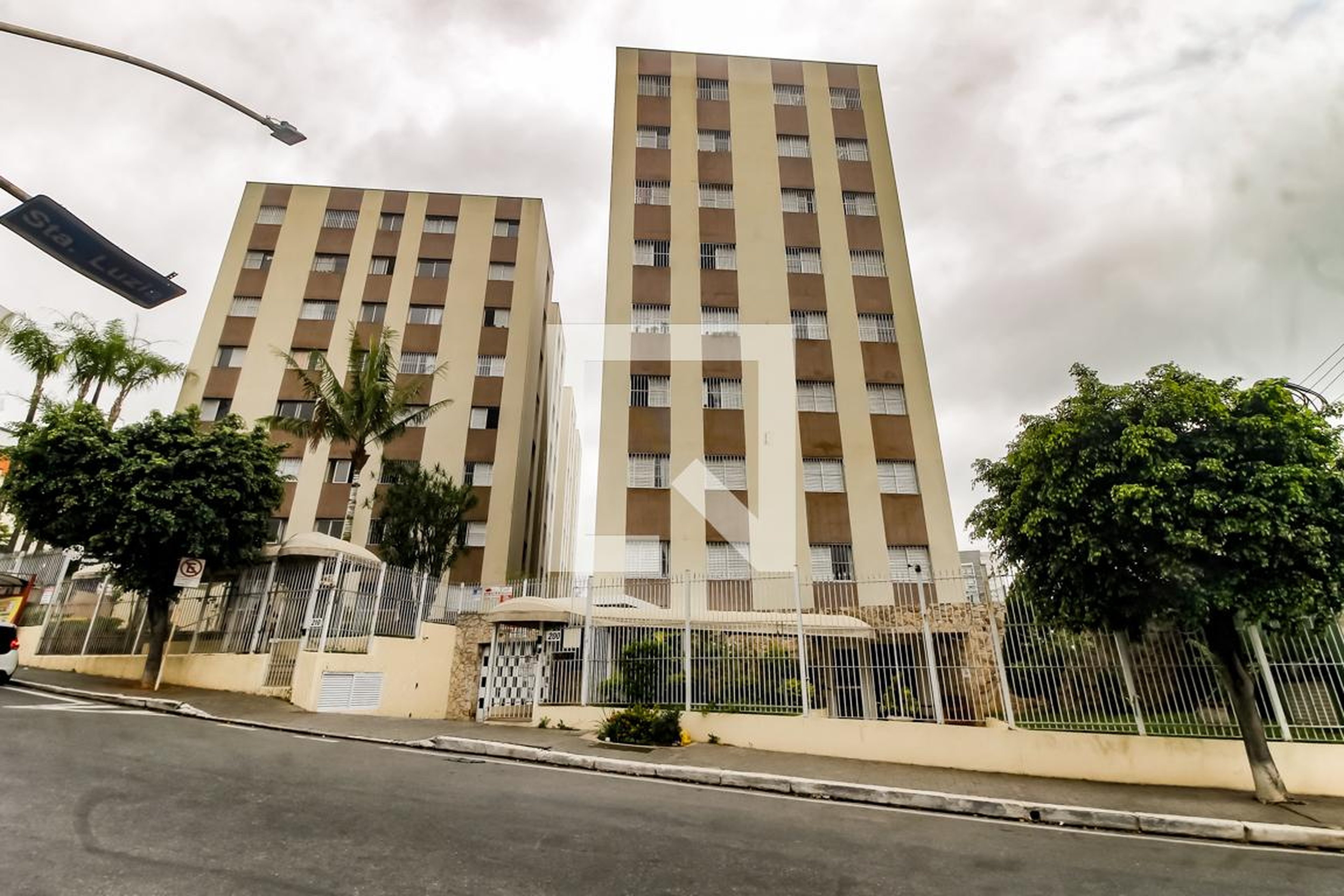 Fachada do Prédio Edifício Laurita e Mari