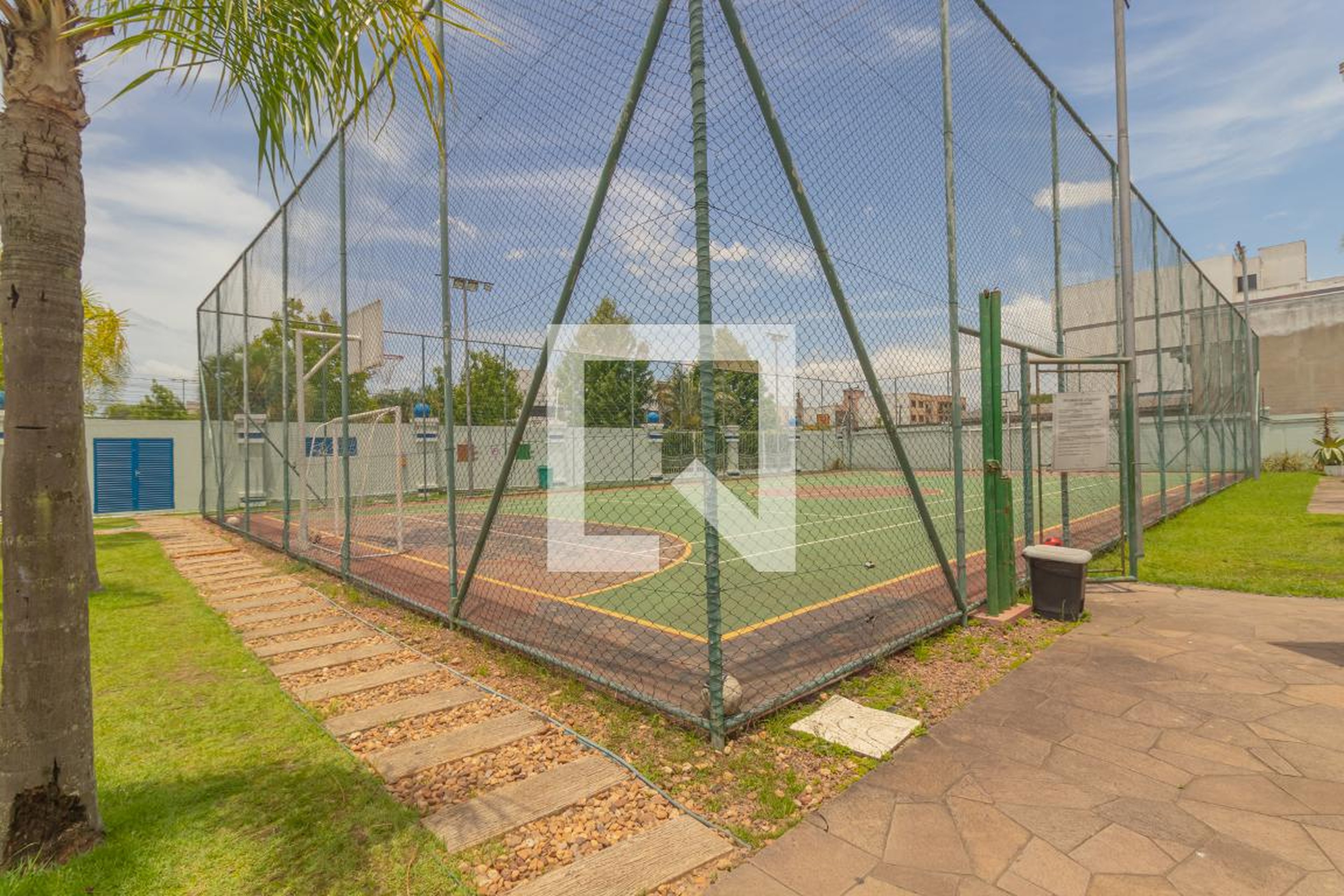 Quadra Esportiva - Fechado Sun Village