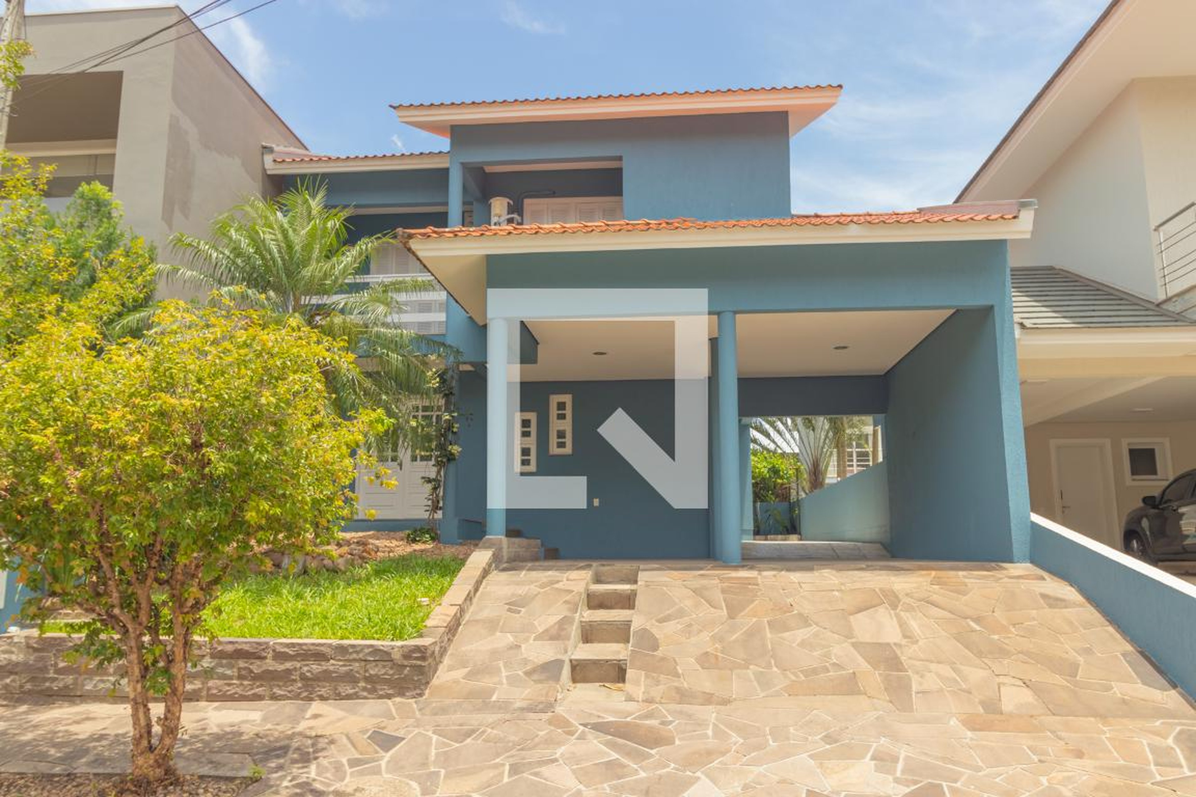 Fachada Condomínio Fechado Sun Village