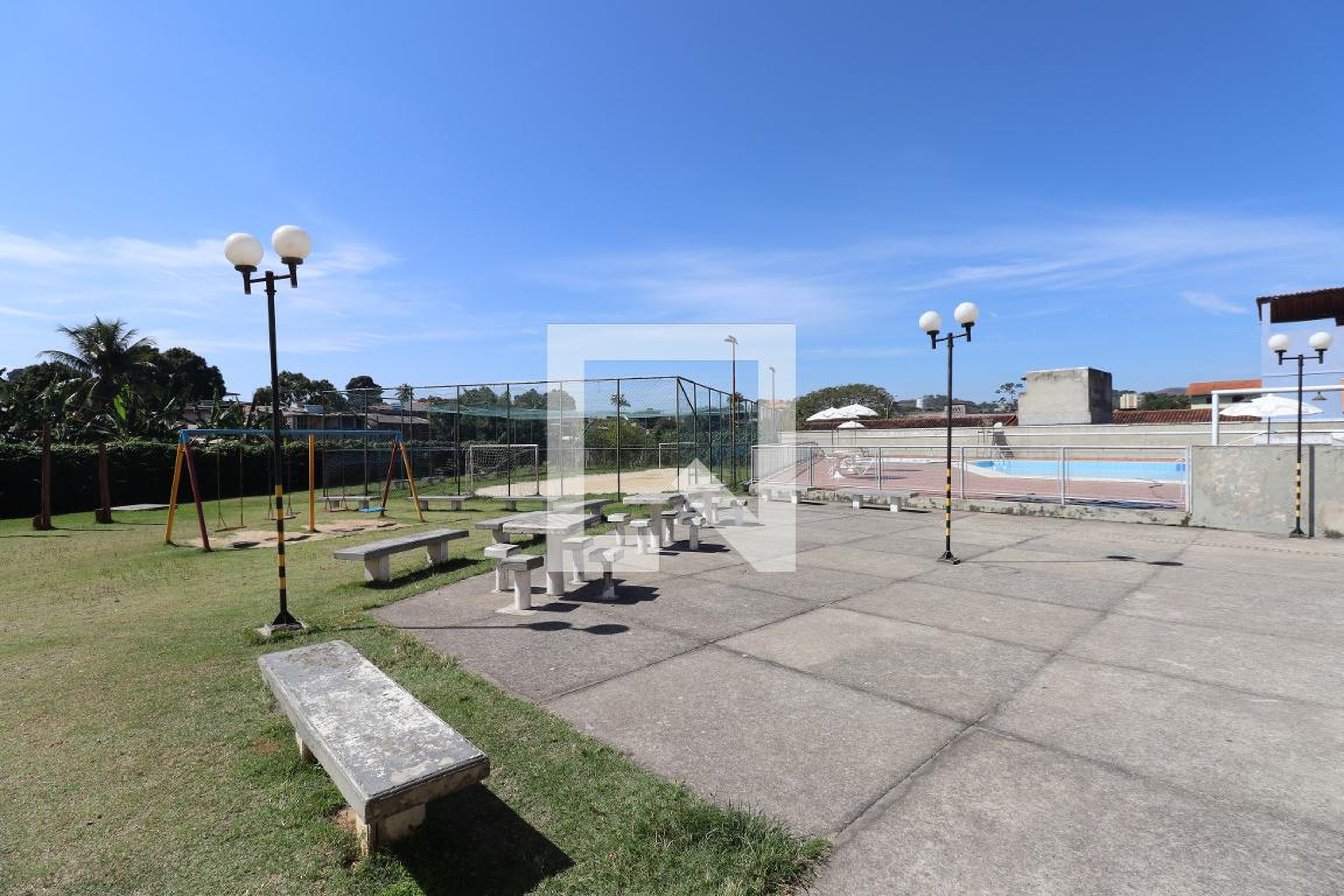 Quadra Esportiva - Chácara das Flores