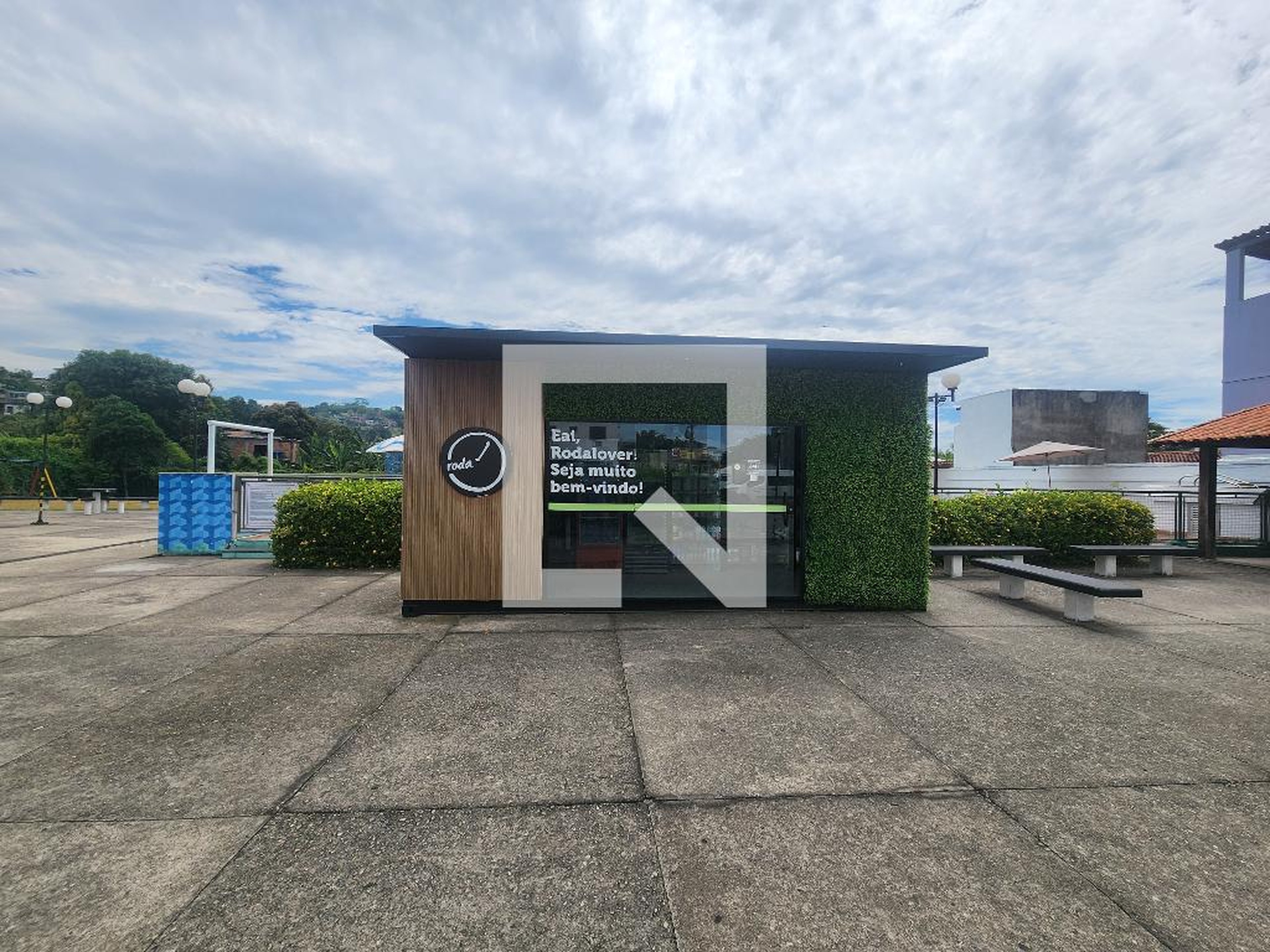 Área comum - Chácara das Flores