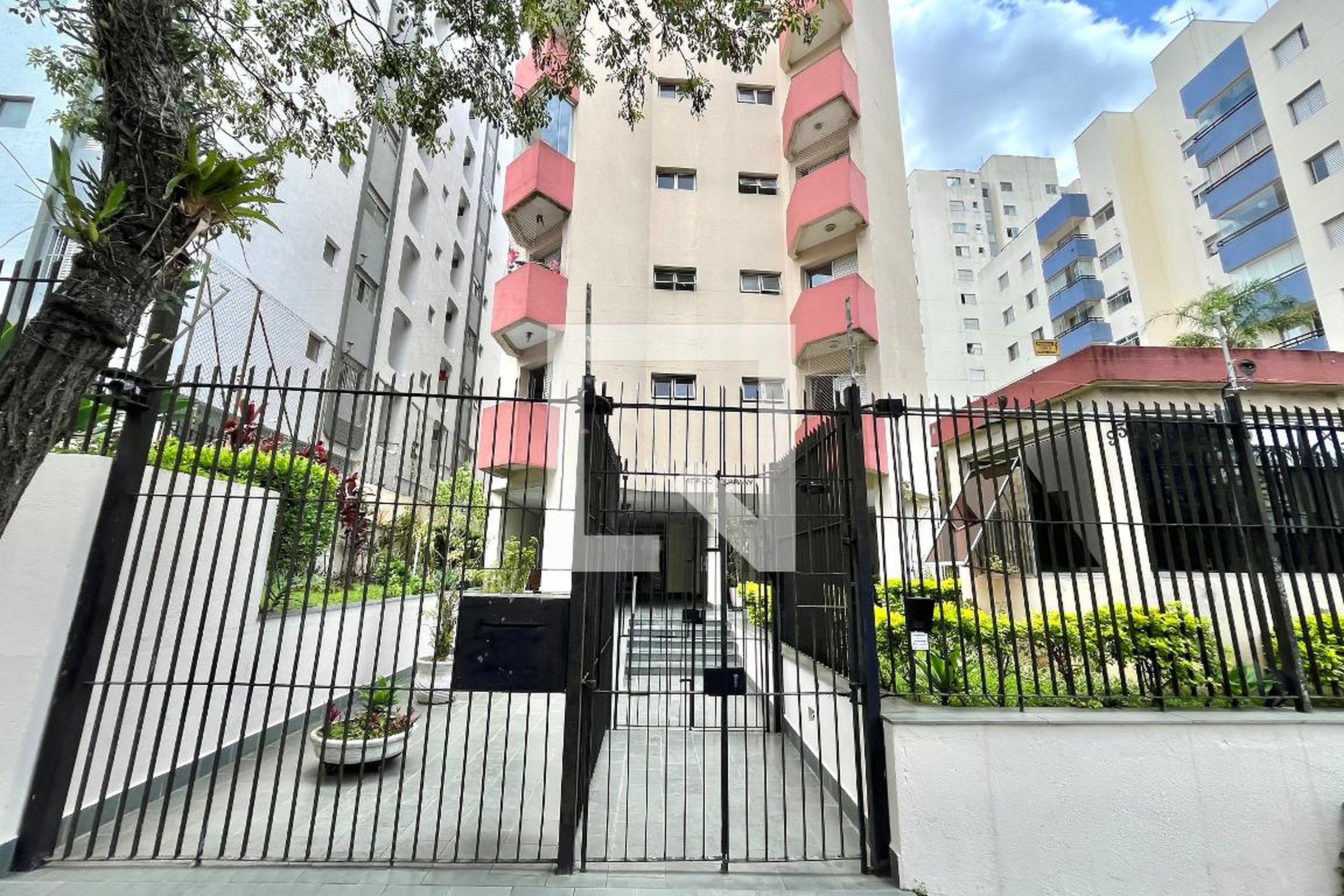 Fachada Condomínio Guarany