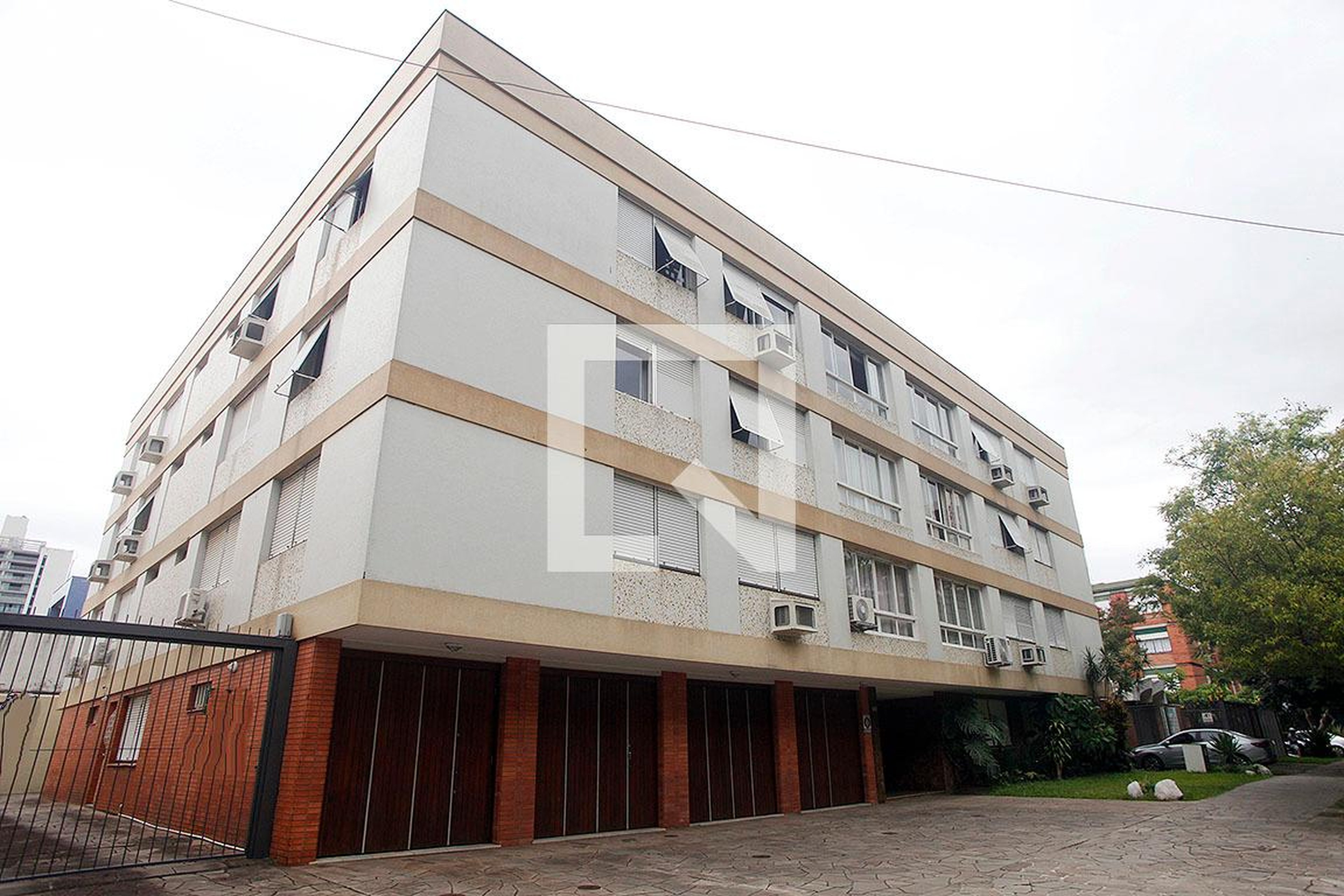 Fachada Condomínio em Avenida Ganzo, 200