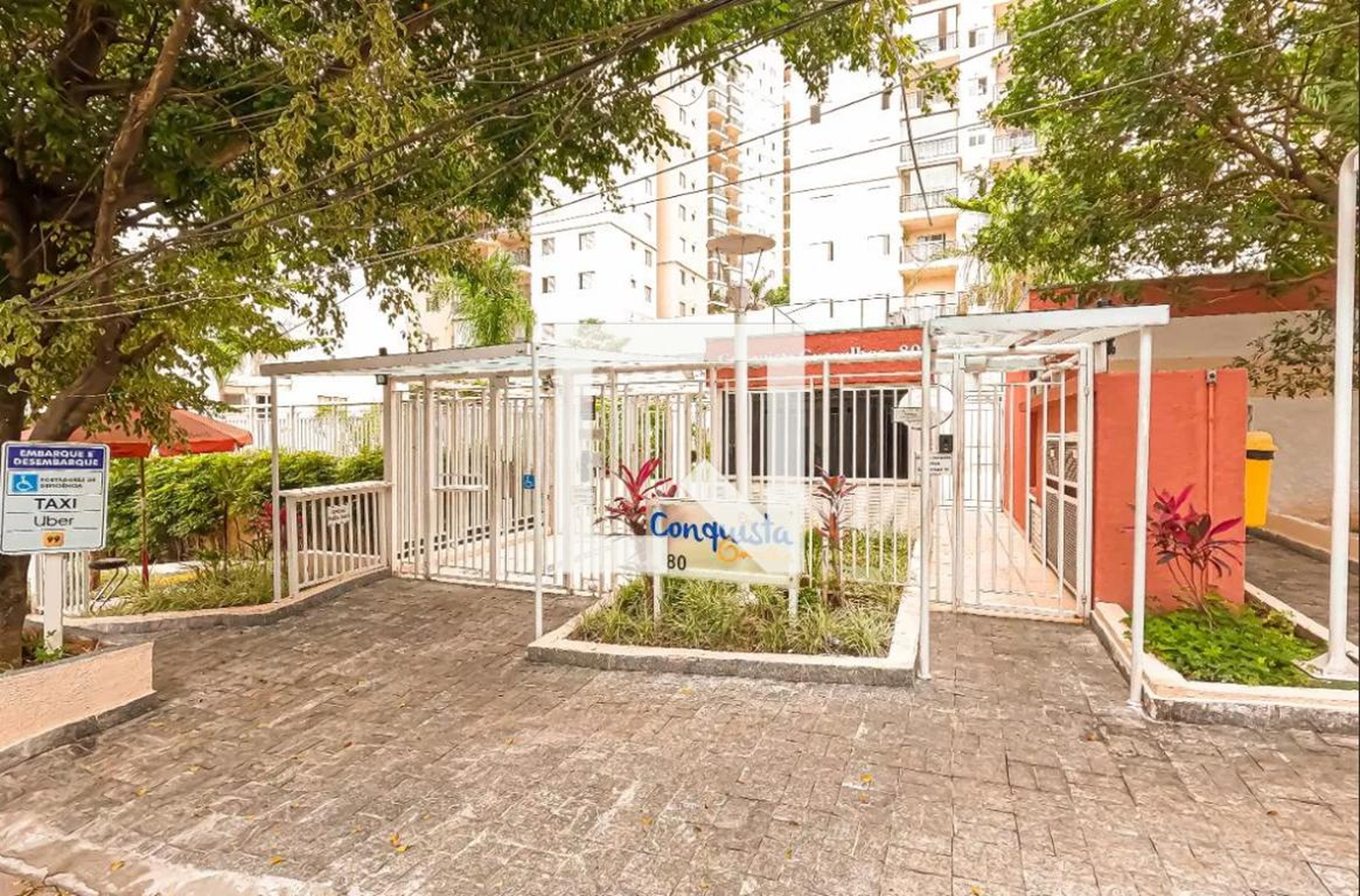 Fachada Condomínio Conquista Guarulhos