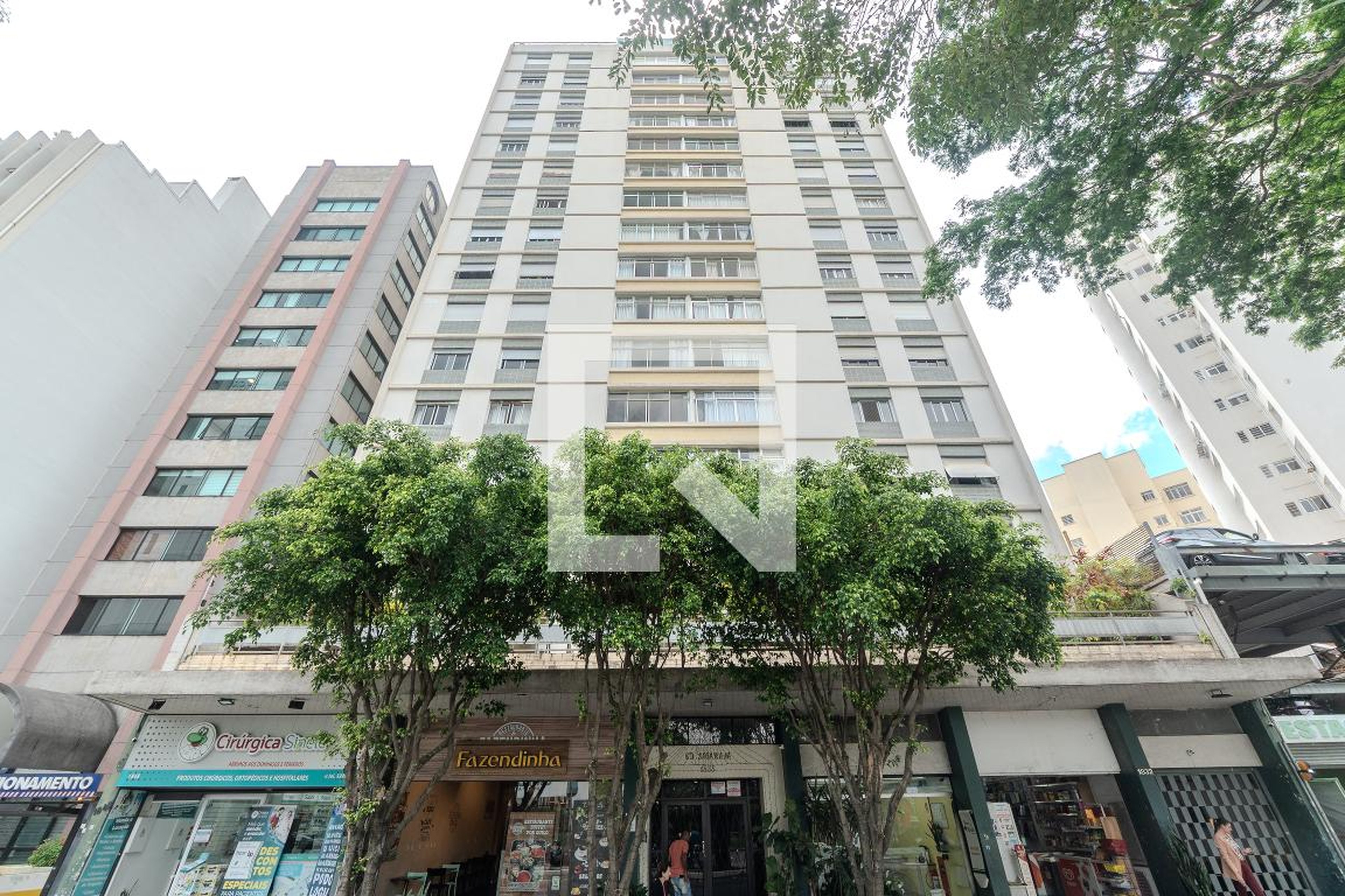 Fachada Edifício Sagarana