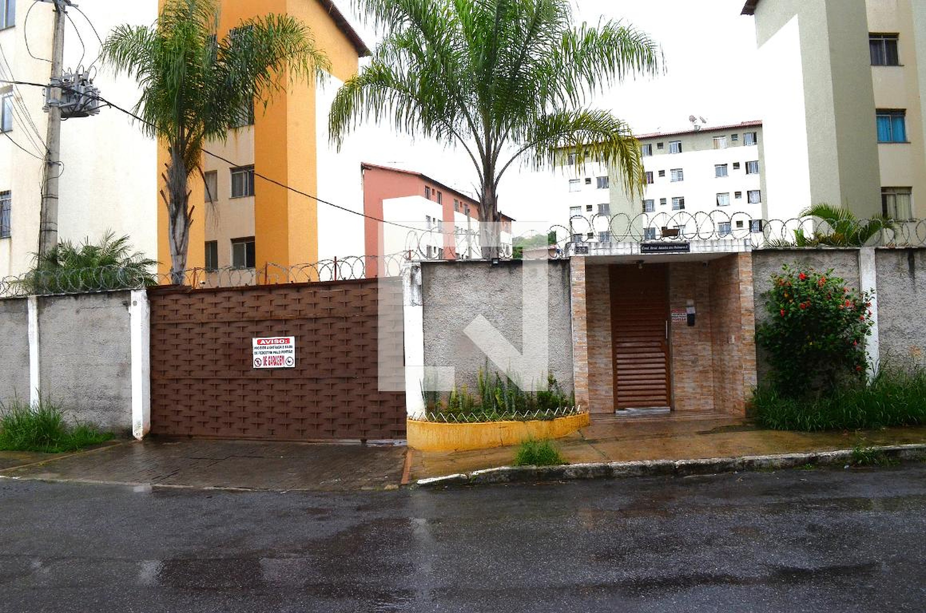 Fachada do Prédio Residencial Batalha dos Palmares I
