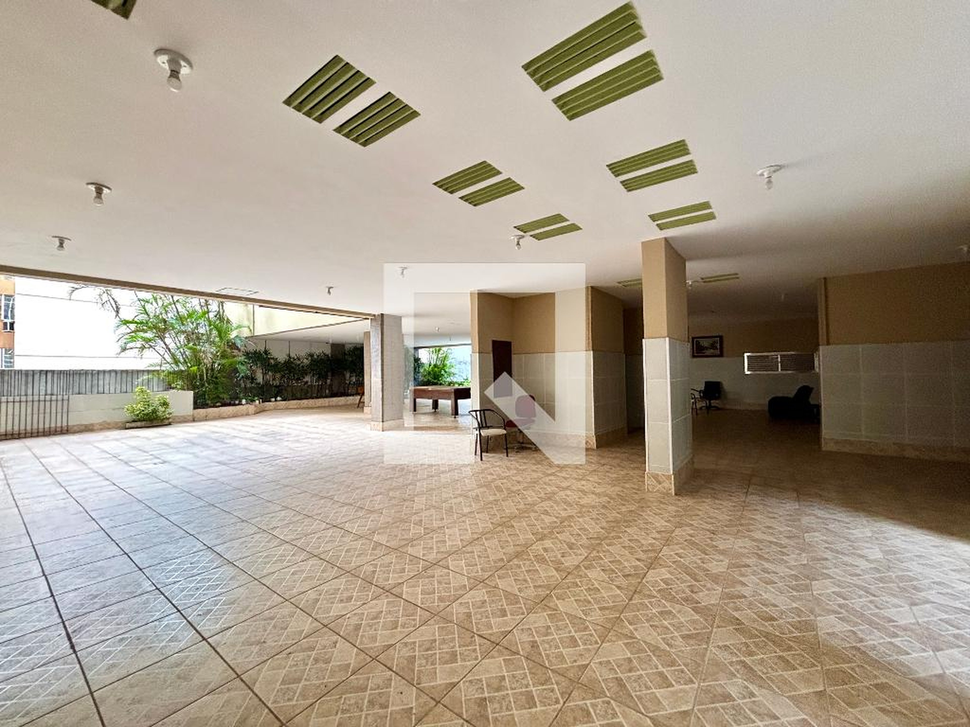 Área comum - Edifício Bandeirante Gabriel Soares