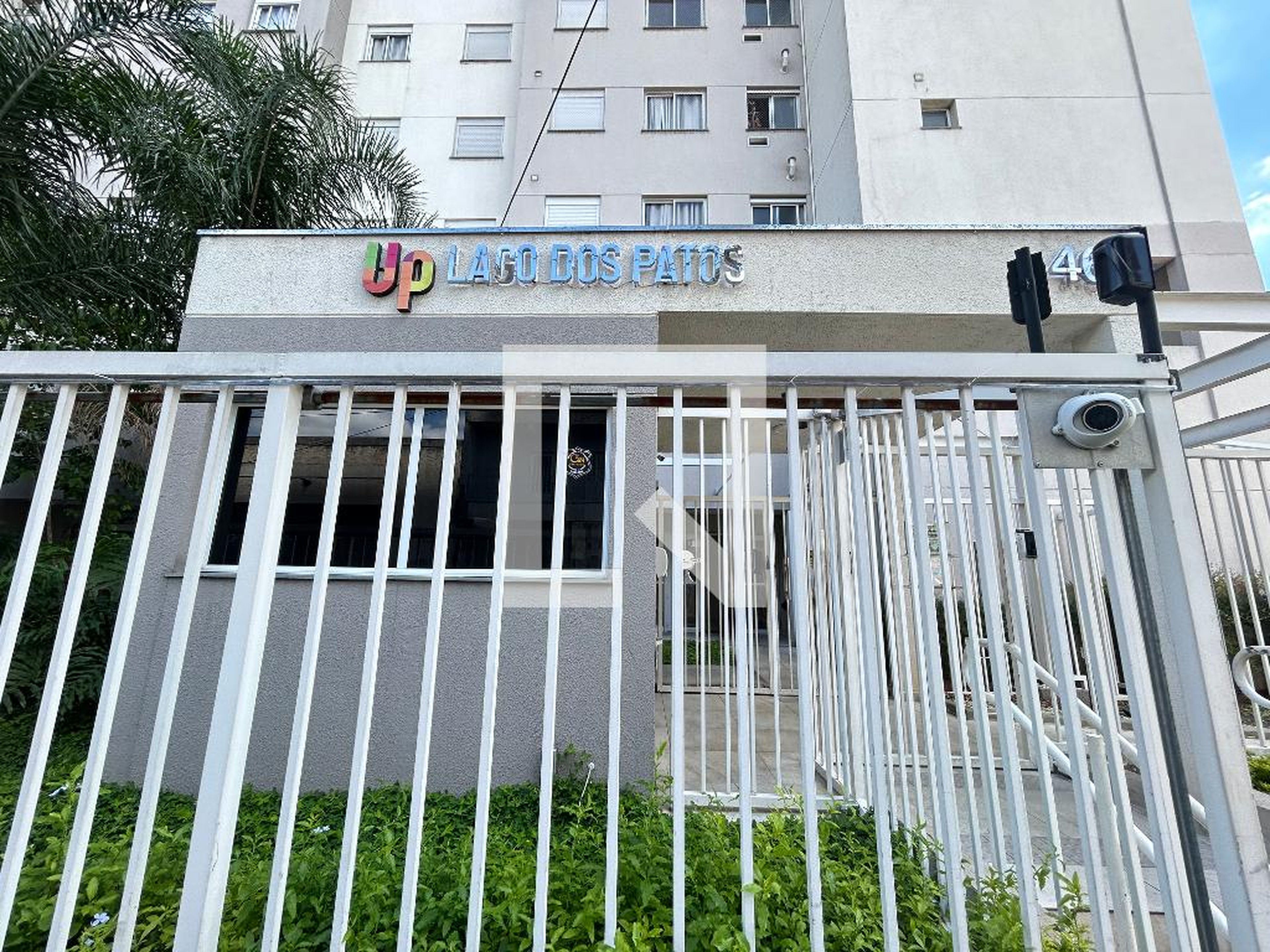 Fachada do Prédio Condomínio Up Lago dos Patos