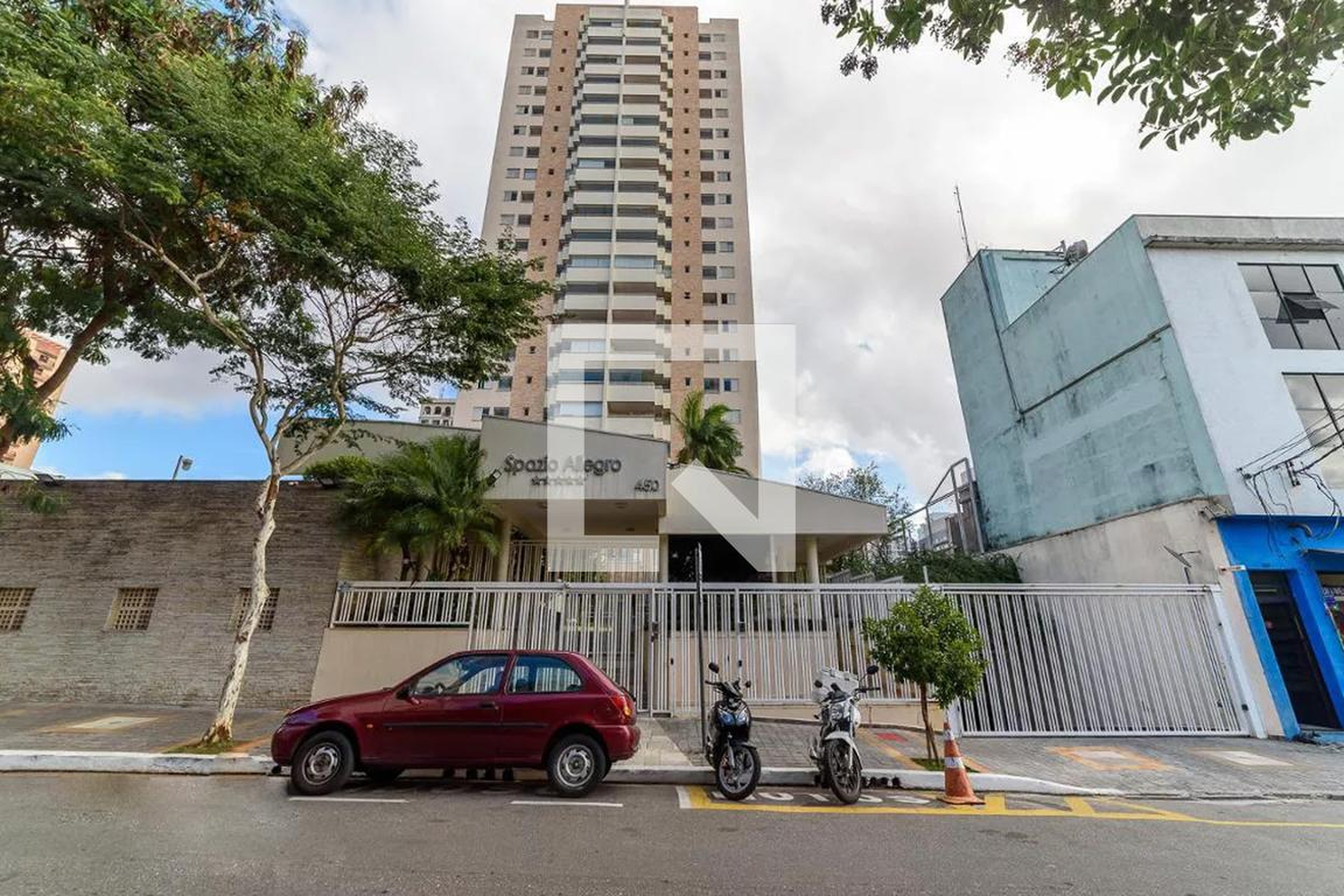 Fachada Condomínio Spazio Allegro