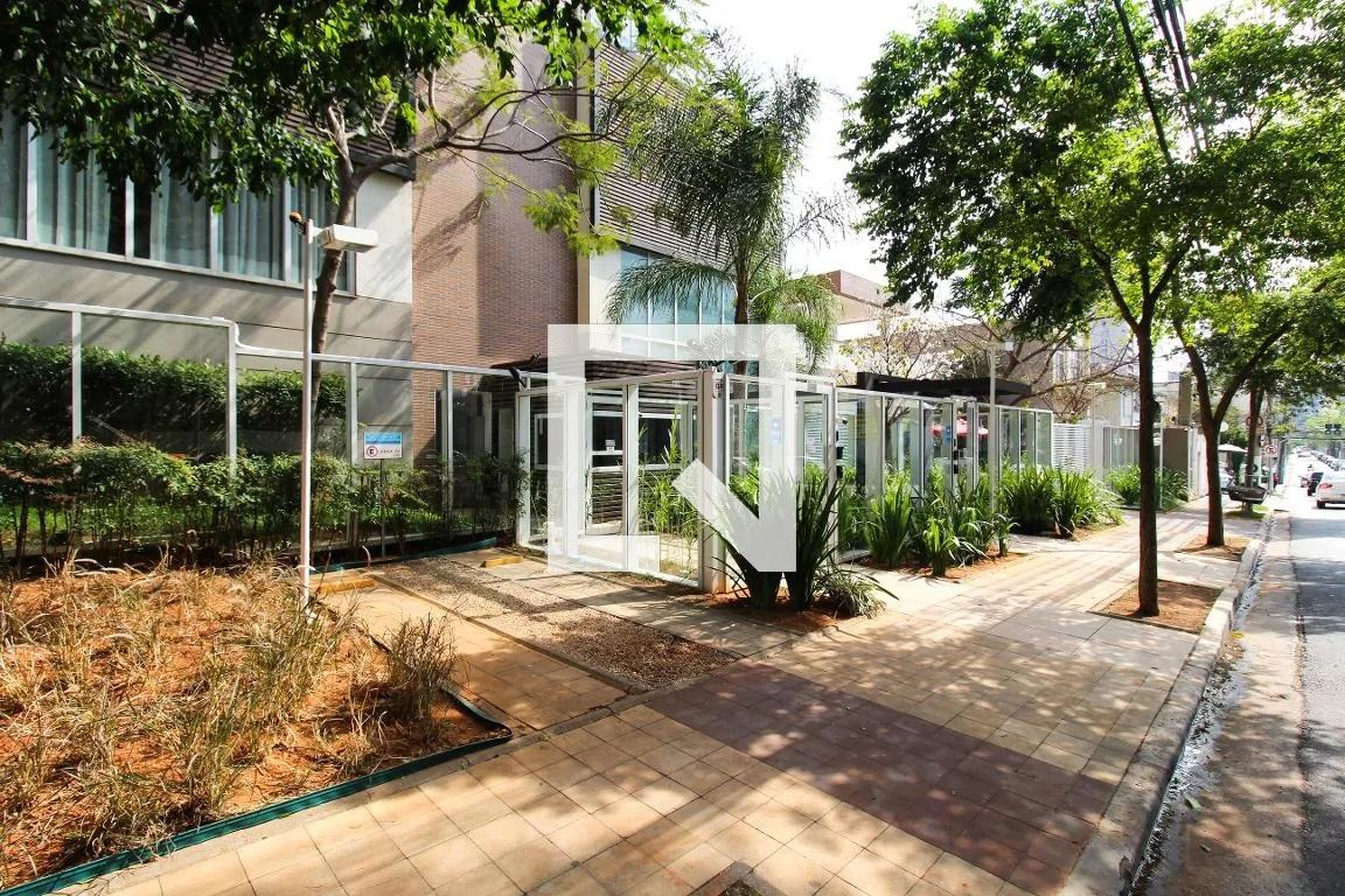 Fachada Condomínio DOC Quata Gafisa