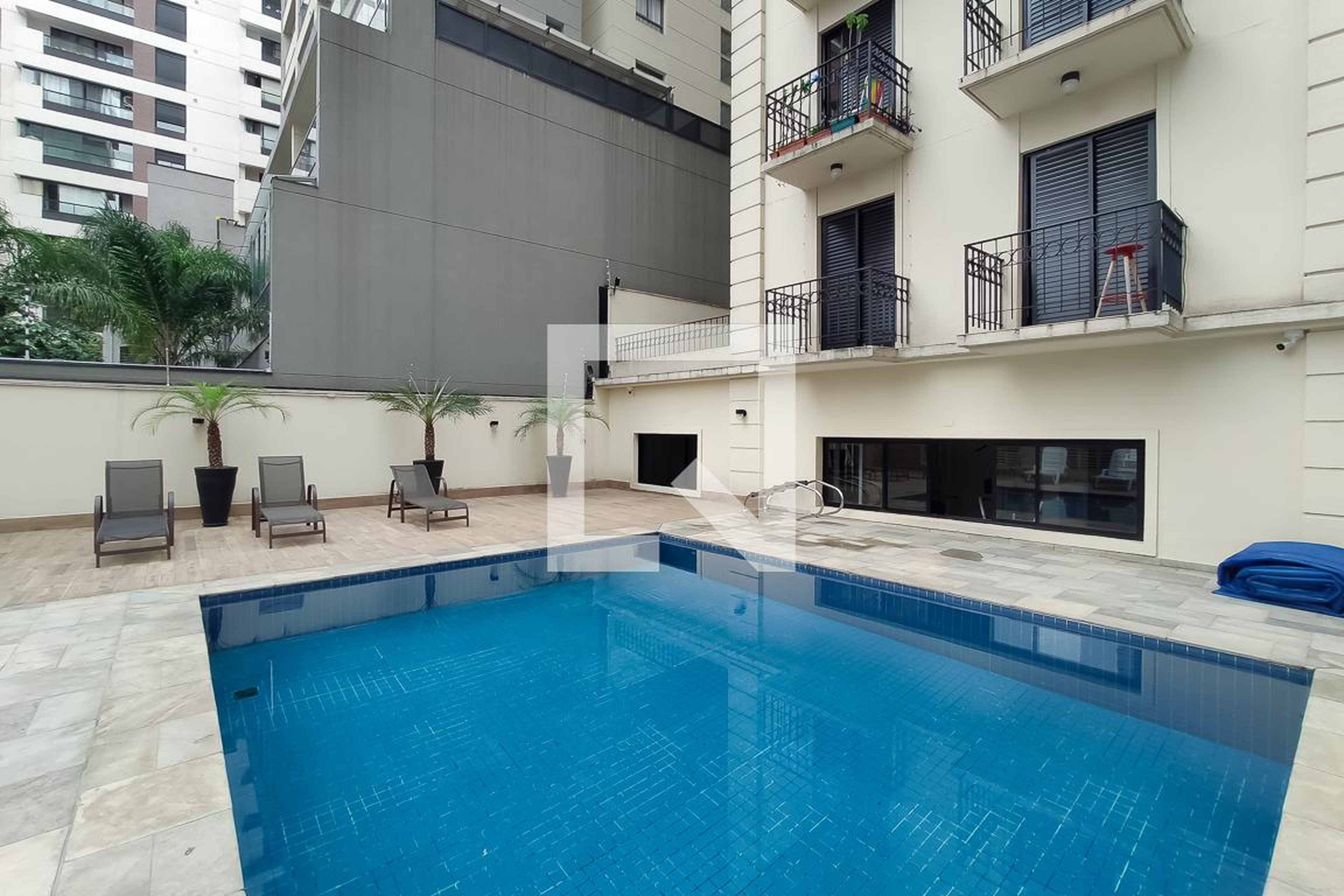 Piscina - Edifício Liberty Plaza