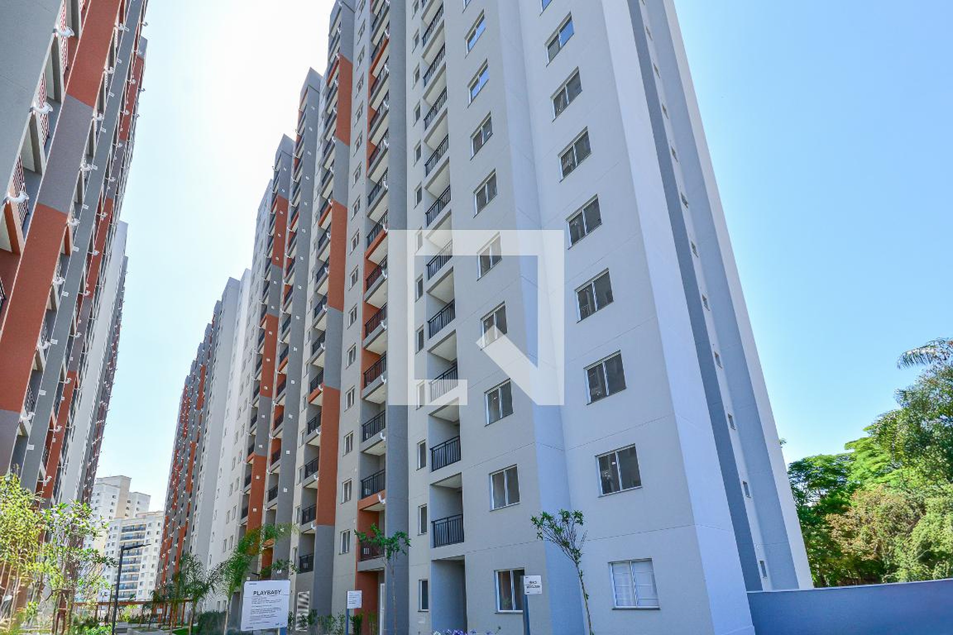 Fachada Condomínio Mérito Sabará