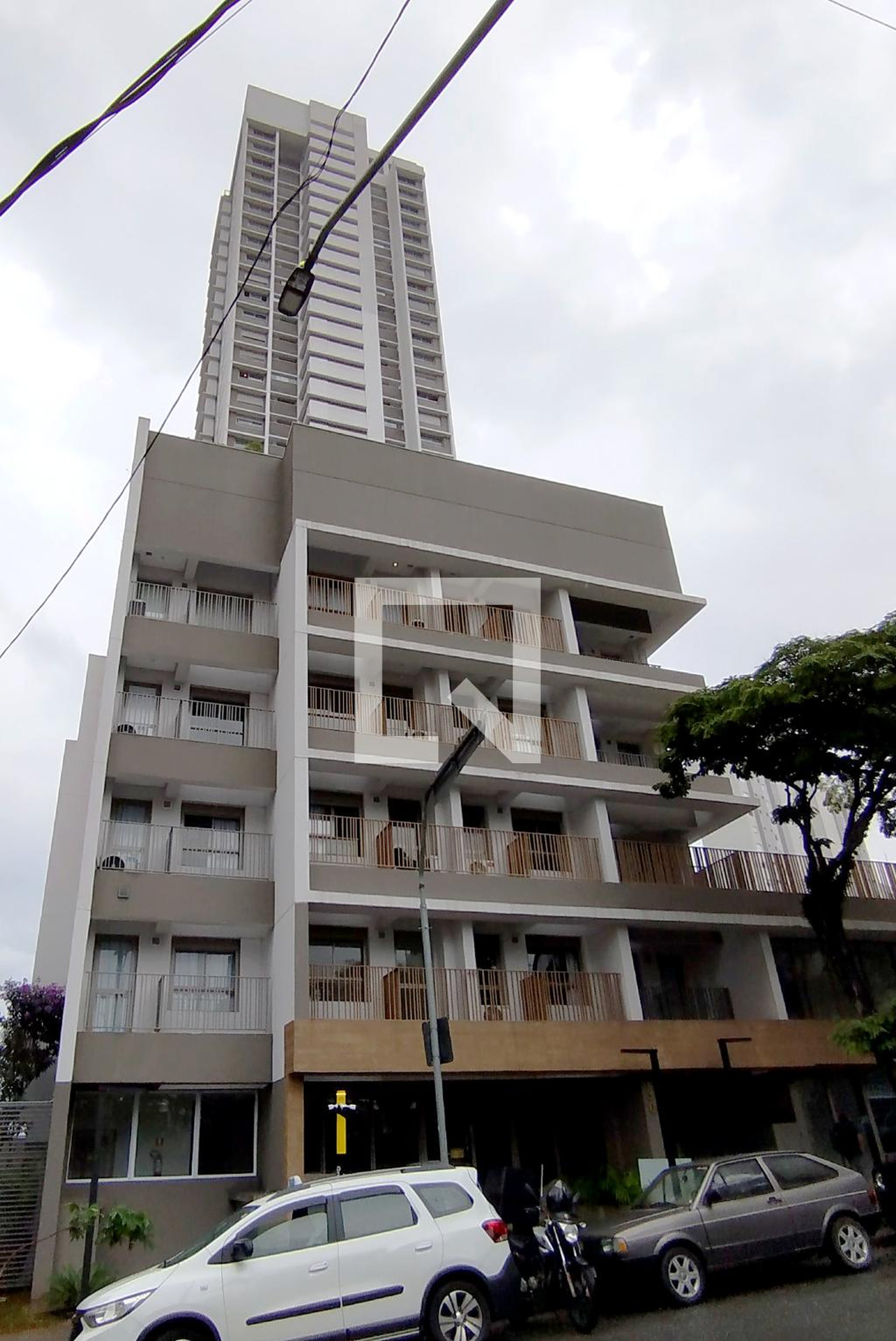 Fachada Condomínio Mirant Vila Madalena