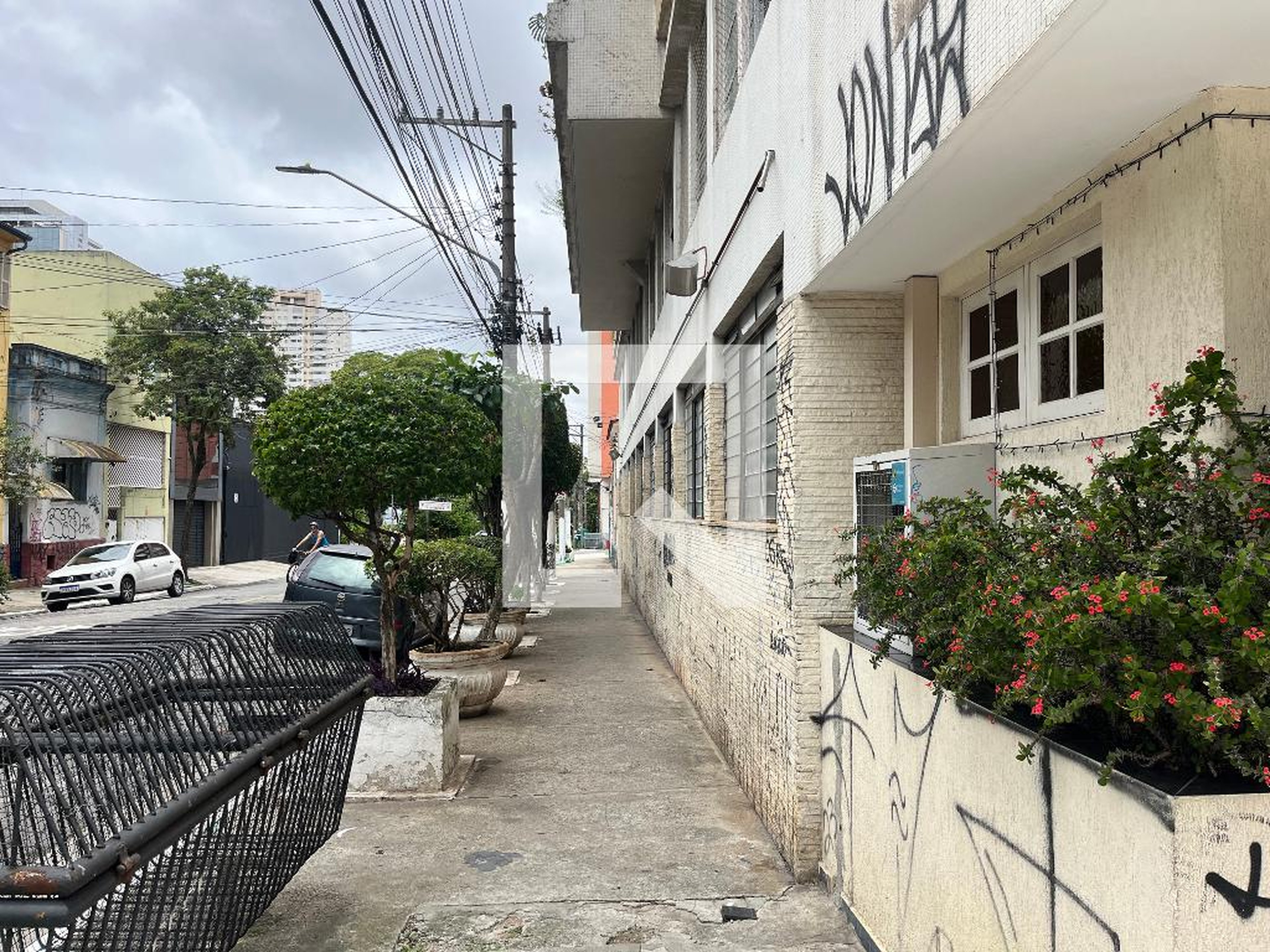 Fachada do Prédio Edifício Tropical