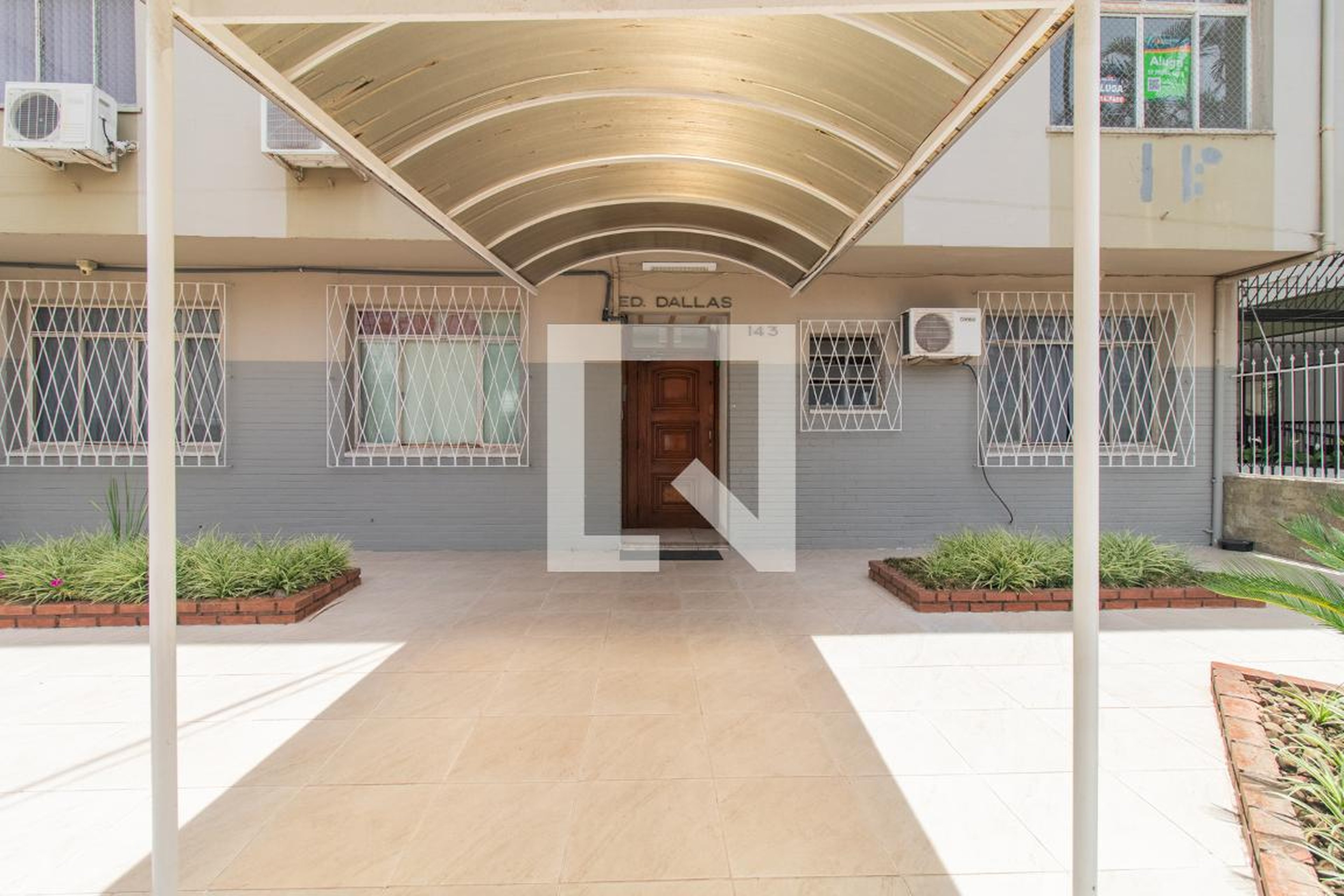 Entrada - Edifício Dalas