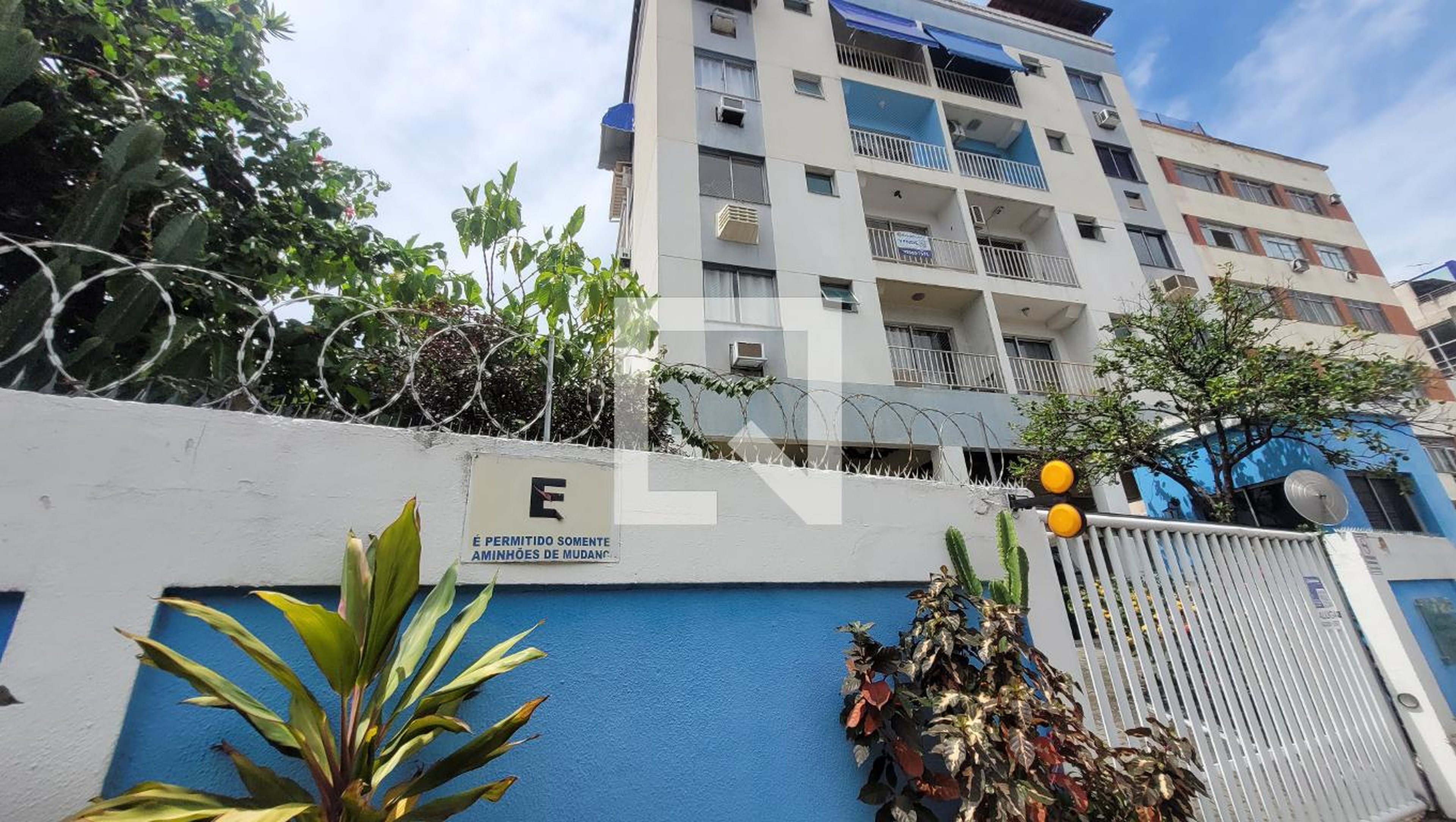 Fachada Condomínio Madureira Life