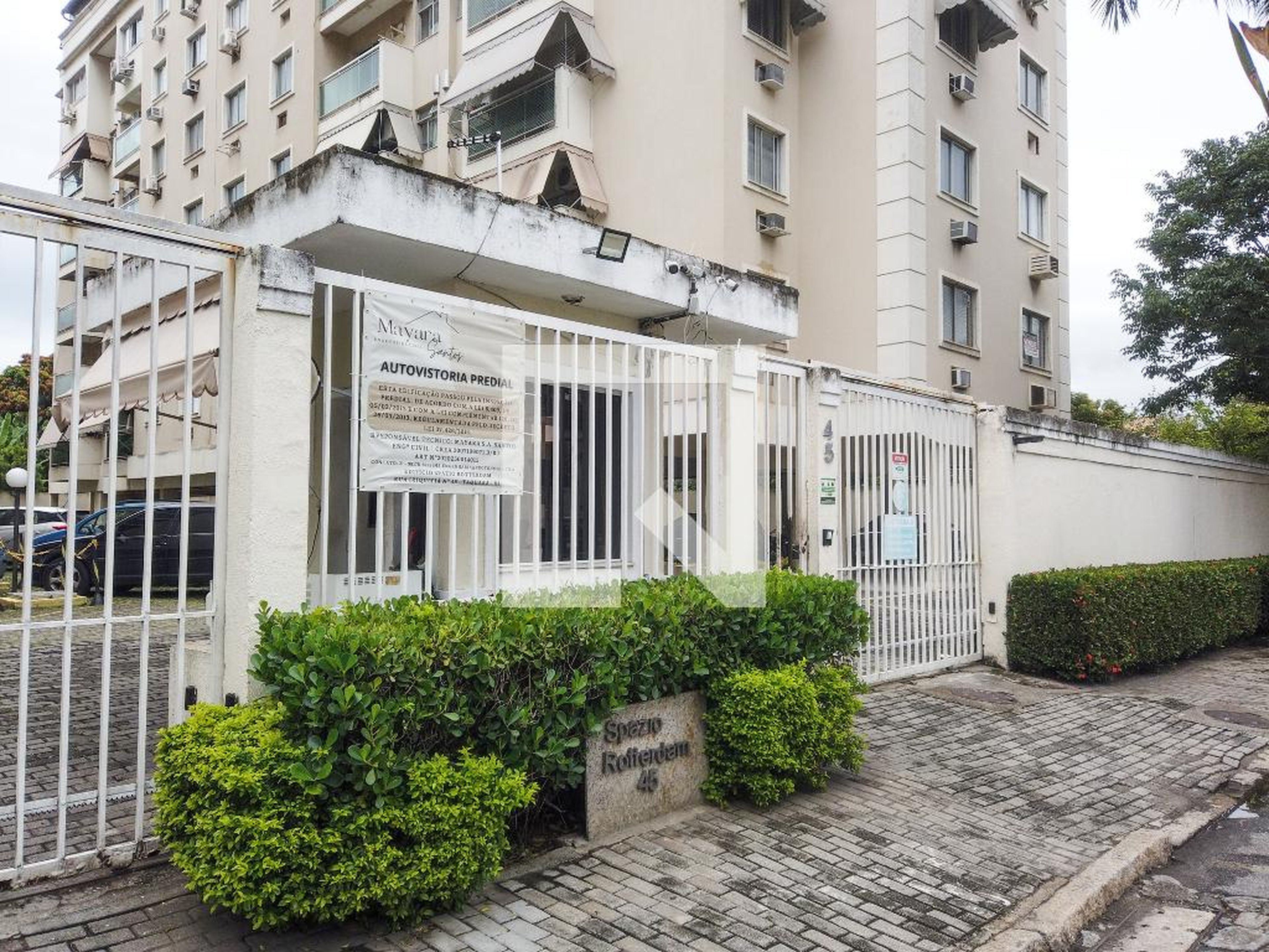 Fachada Condomínio Spazio Rotterdam