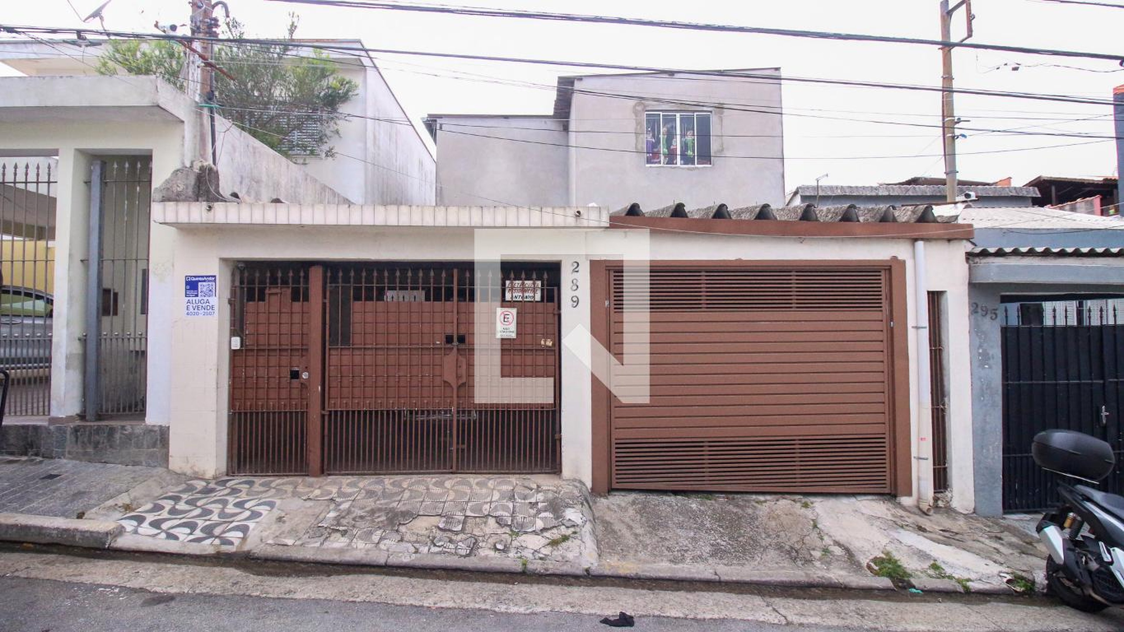 Fachada Condomínio em Rua Mossoró, 289