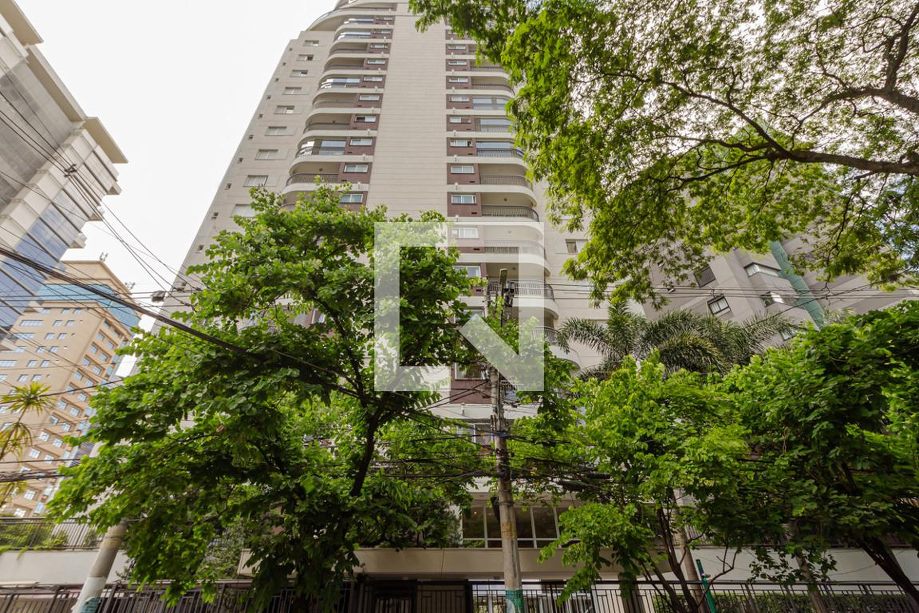 Fachada Condomínio Olympia Self Living