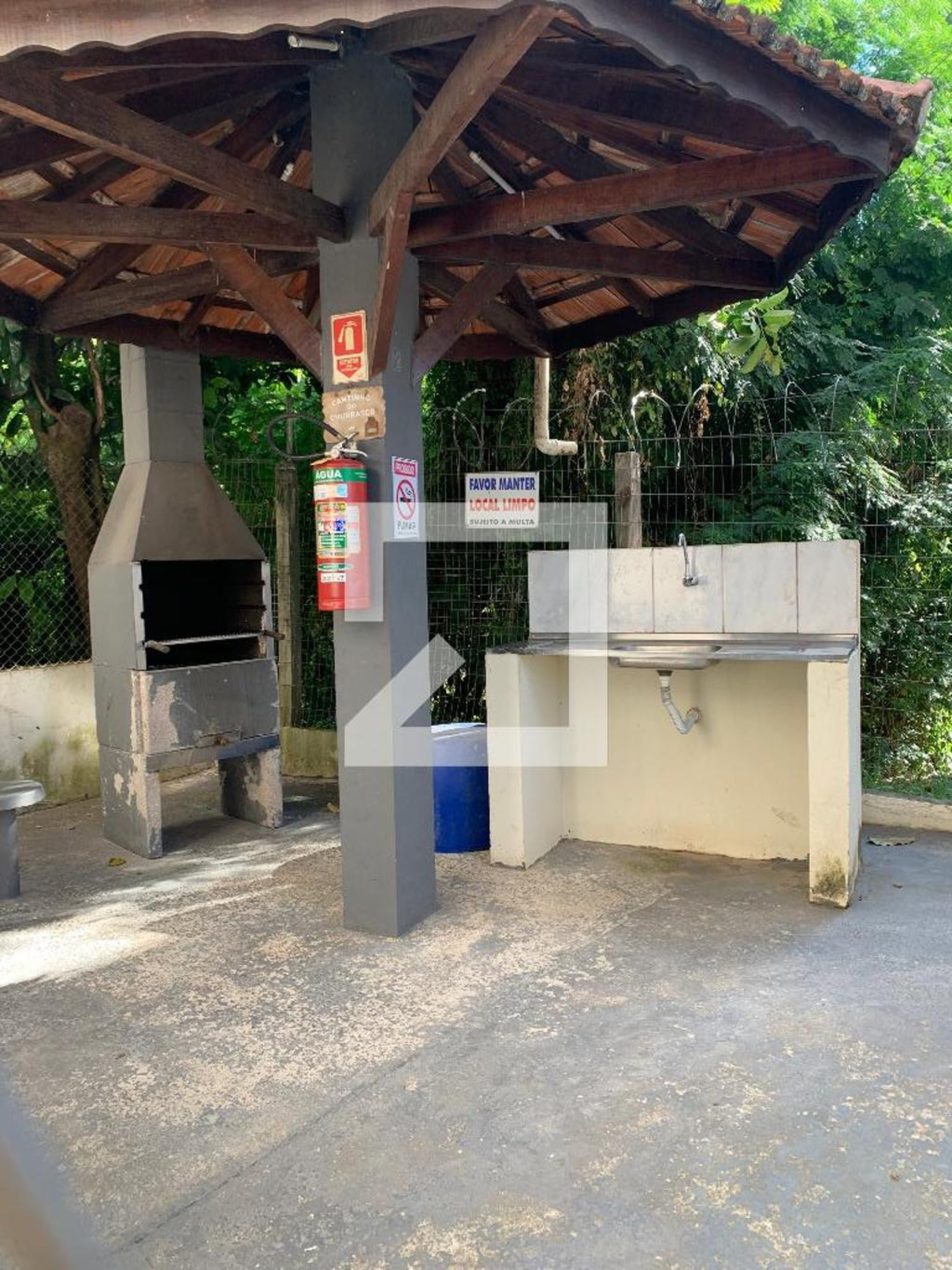 Área comum - Pássaros