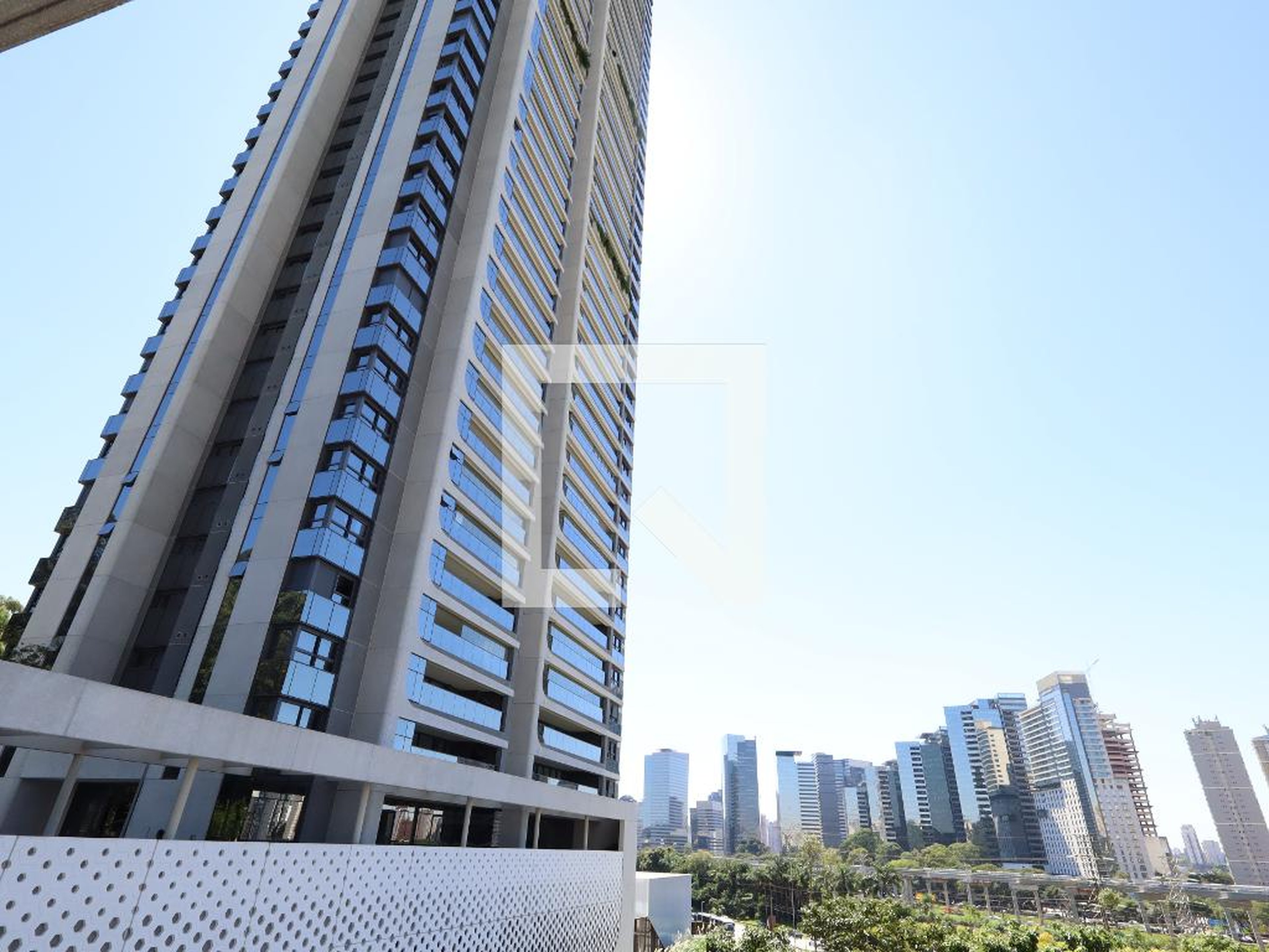 Fachada Condomínio Parque Global