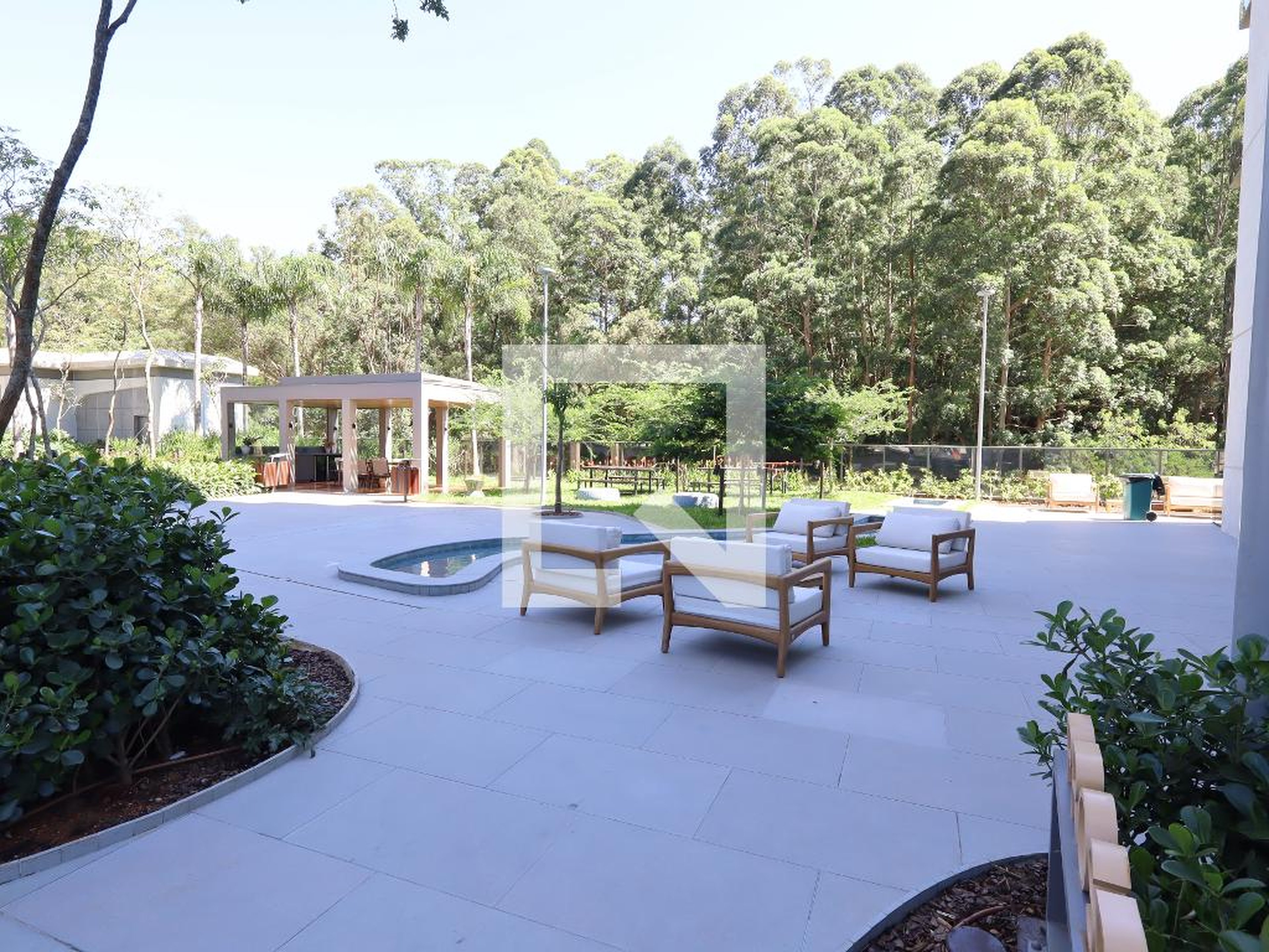 Área comum - Parque Global