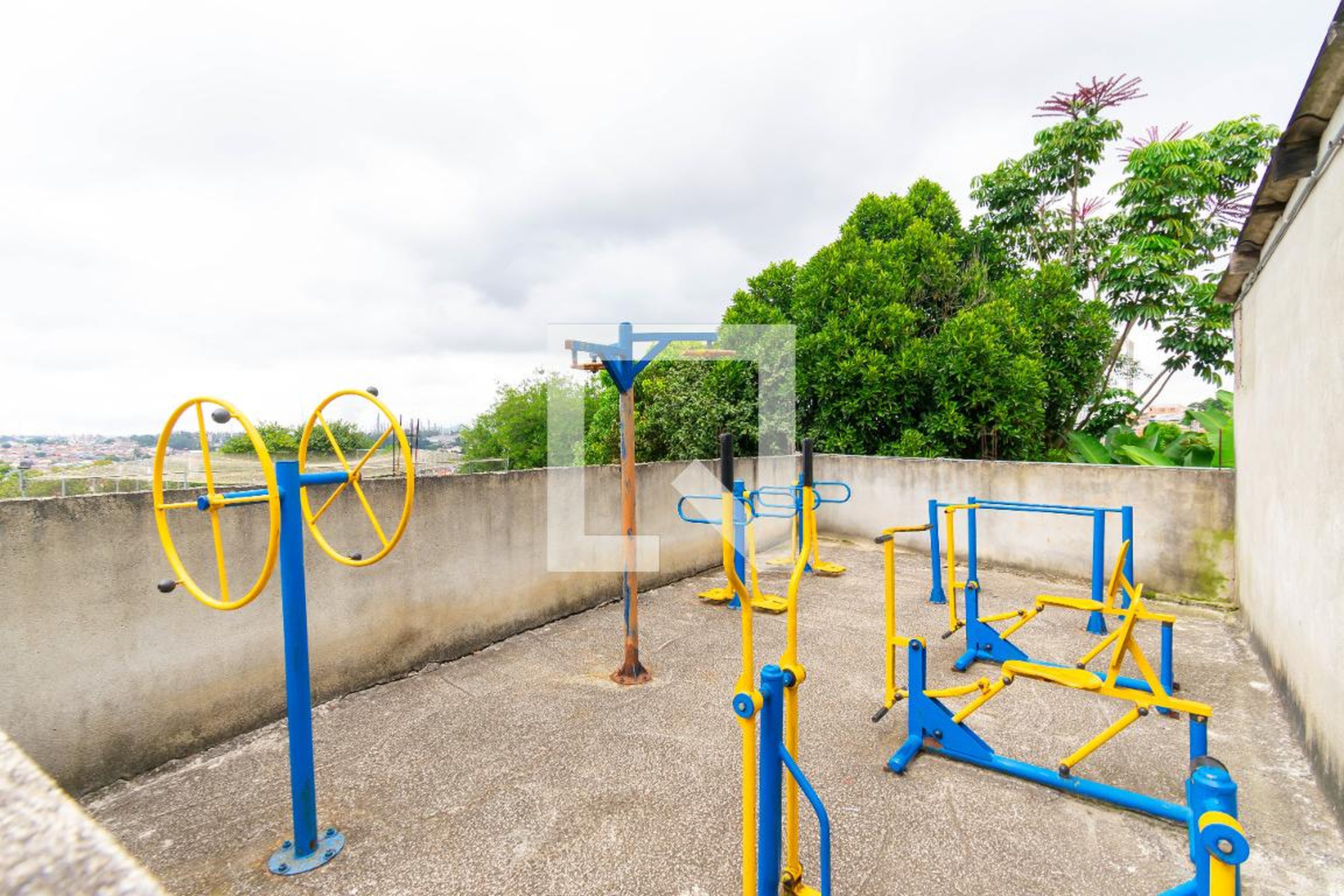 Área comum - Aguia Dourada