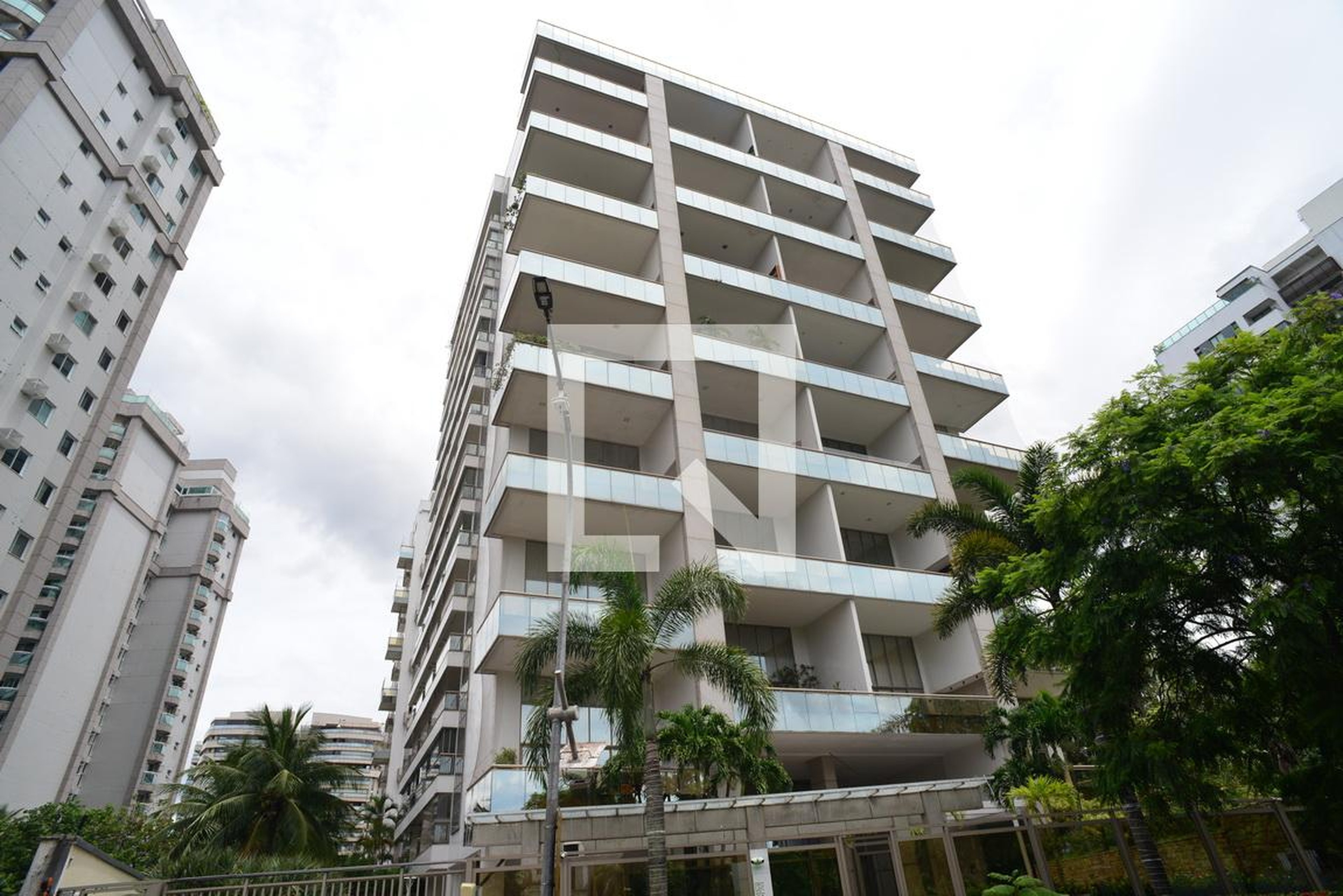 Fachada do Prédio Condomínio Mondrian