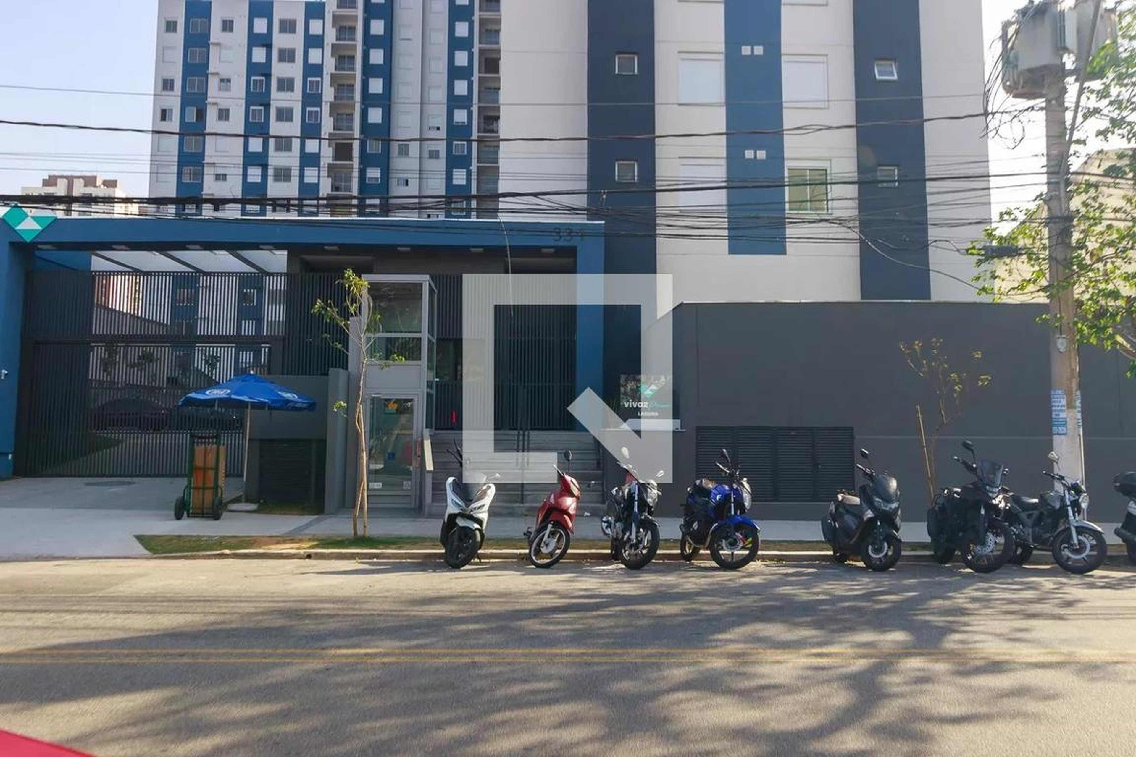 Fachada Condomínio Vivaz Prime Laguna