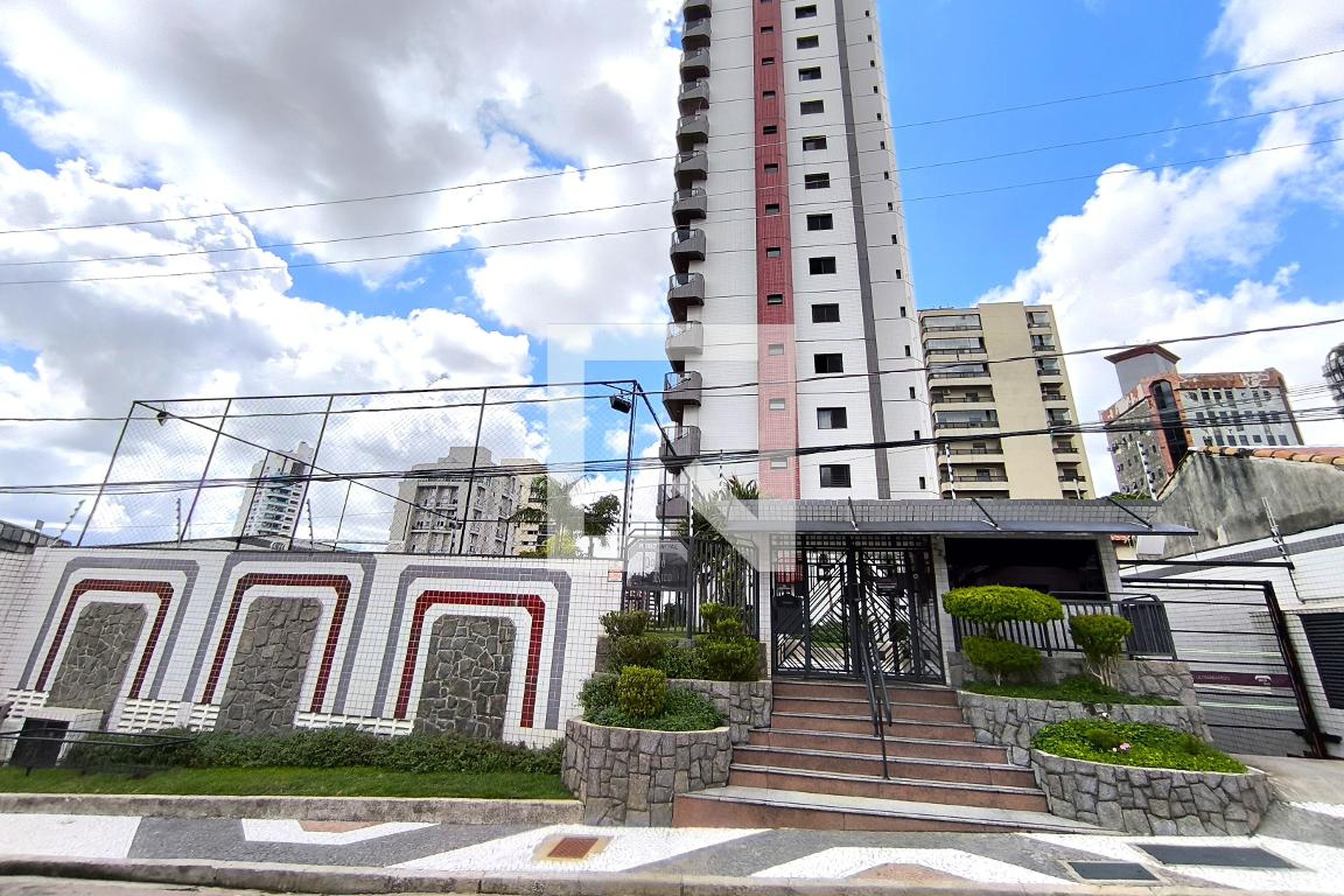 Fachada Condomínio Porto Rico