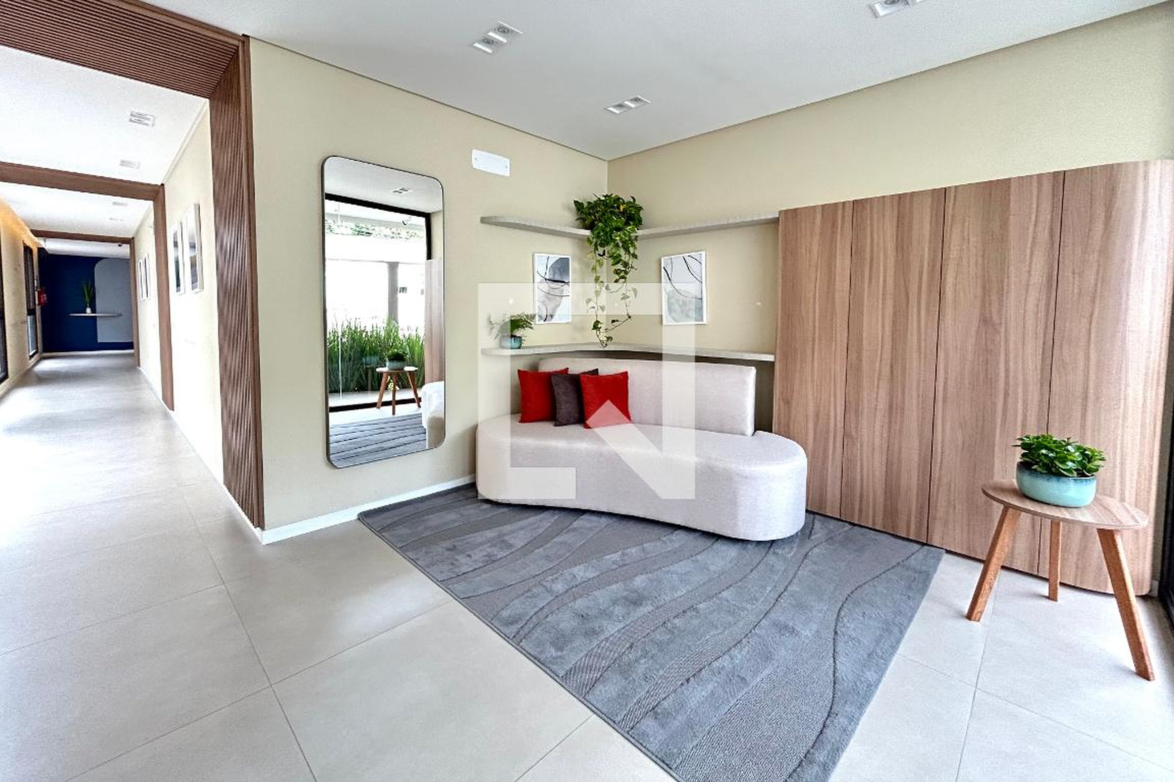 Hall de entrada - Villamare Residence