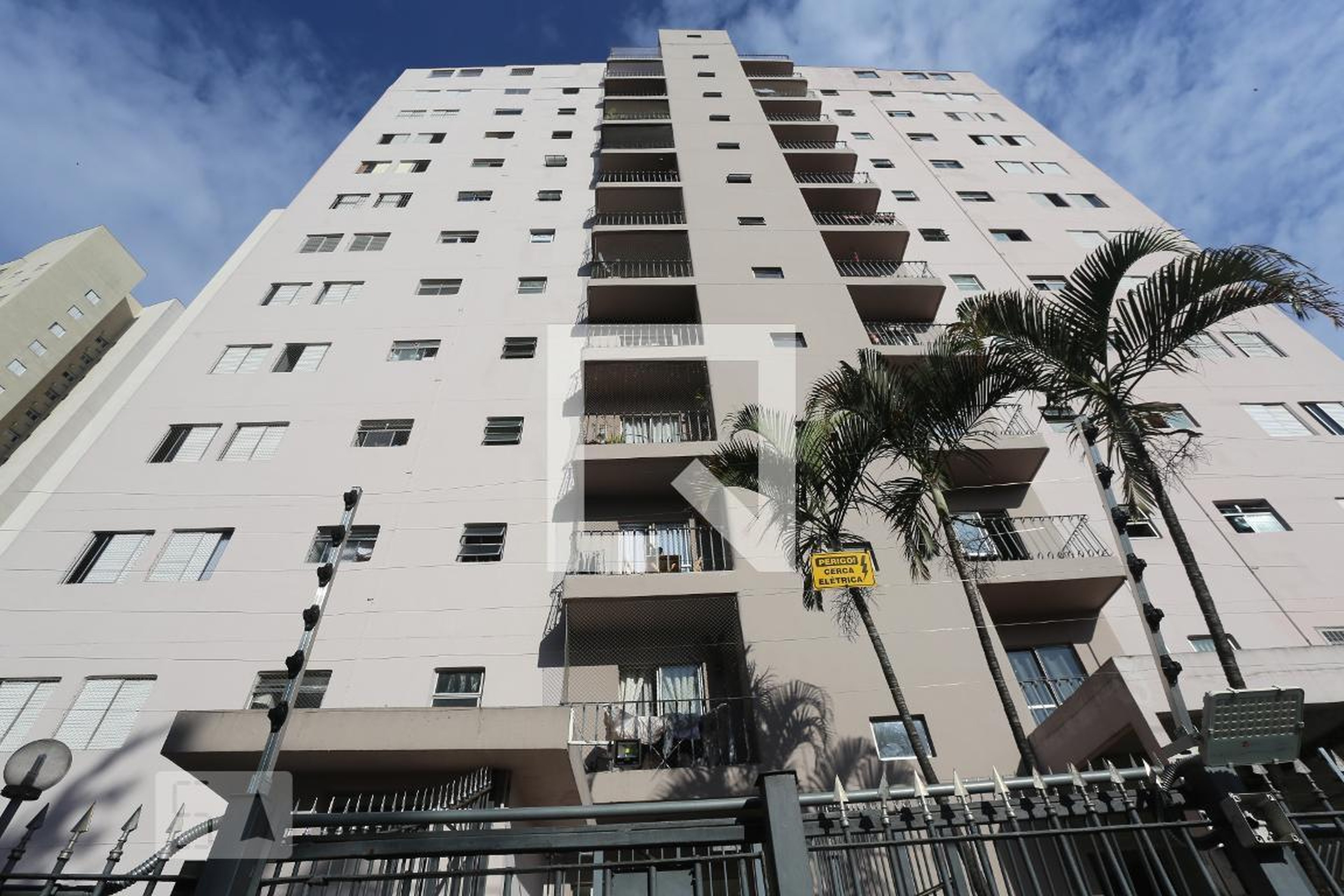 Fachada do Prédio Condomínio em Avenida Padre Vicente Melillo, 953