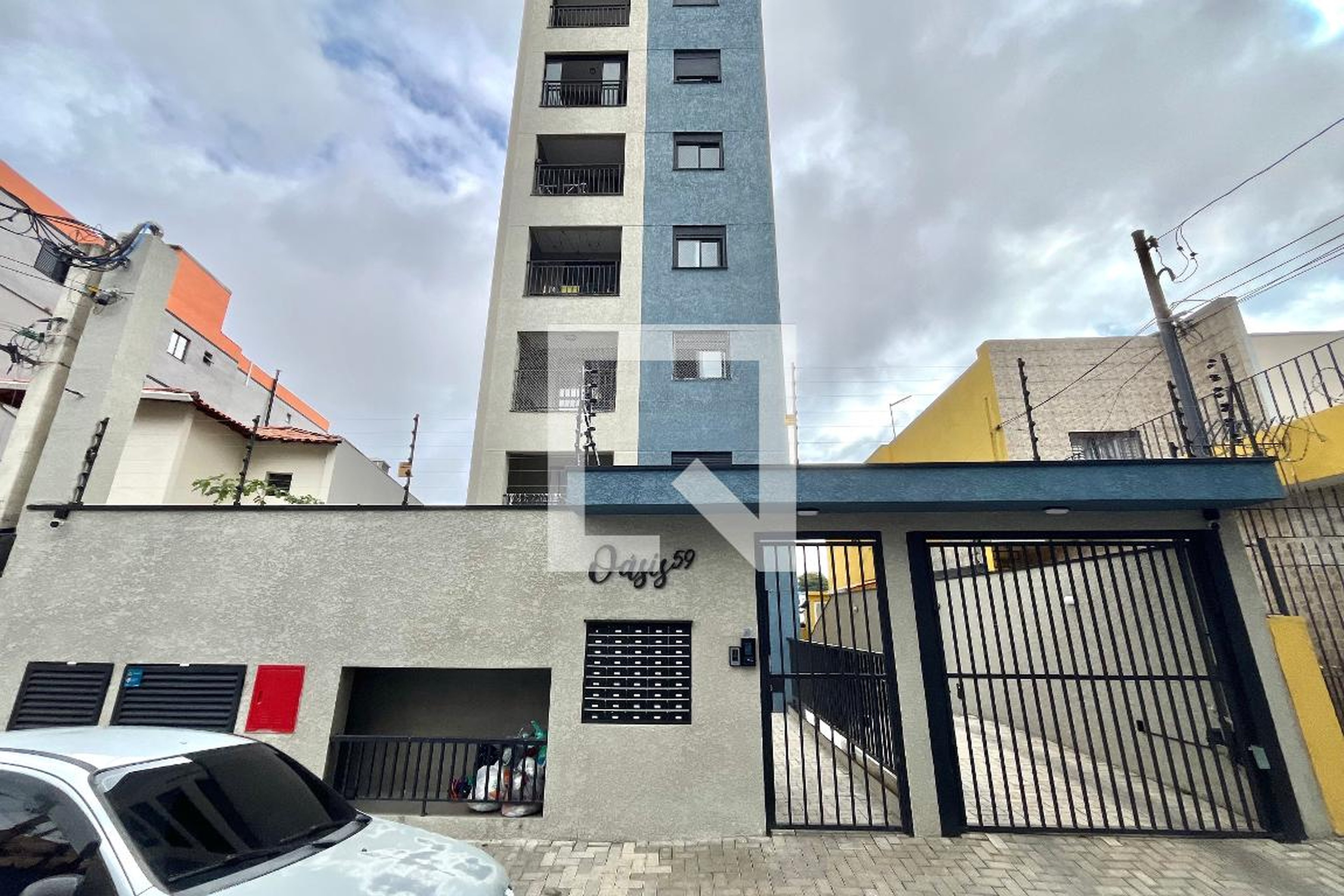 Fachada Condomínio Oásis 59