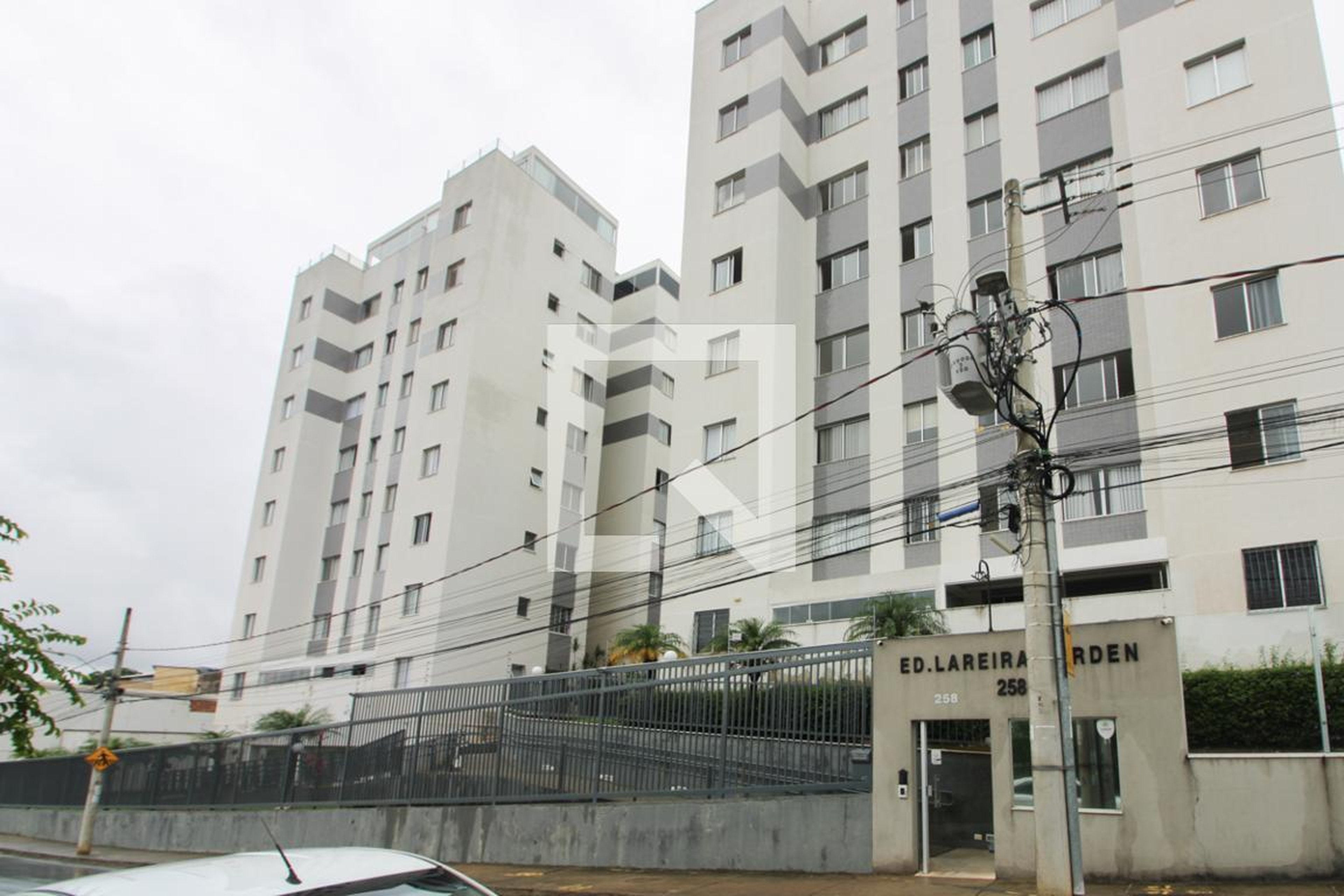 Fachada Edifício Lareira Garden