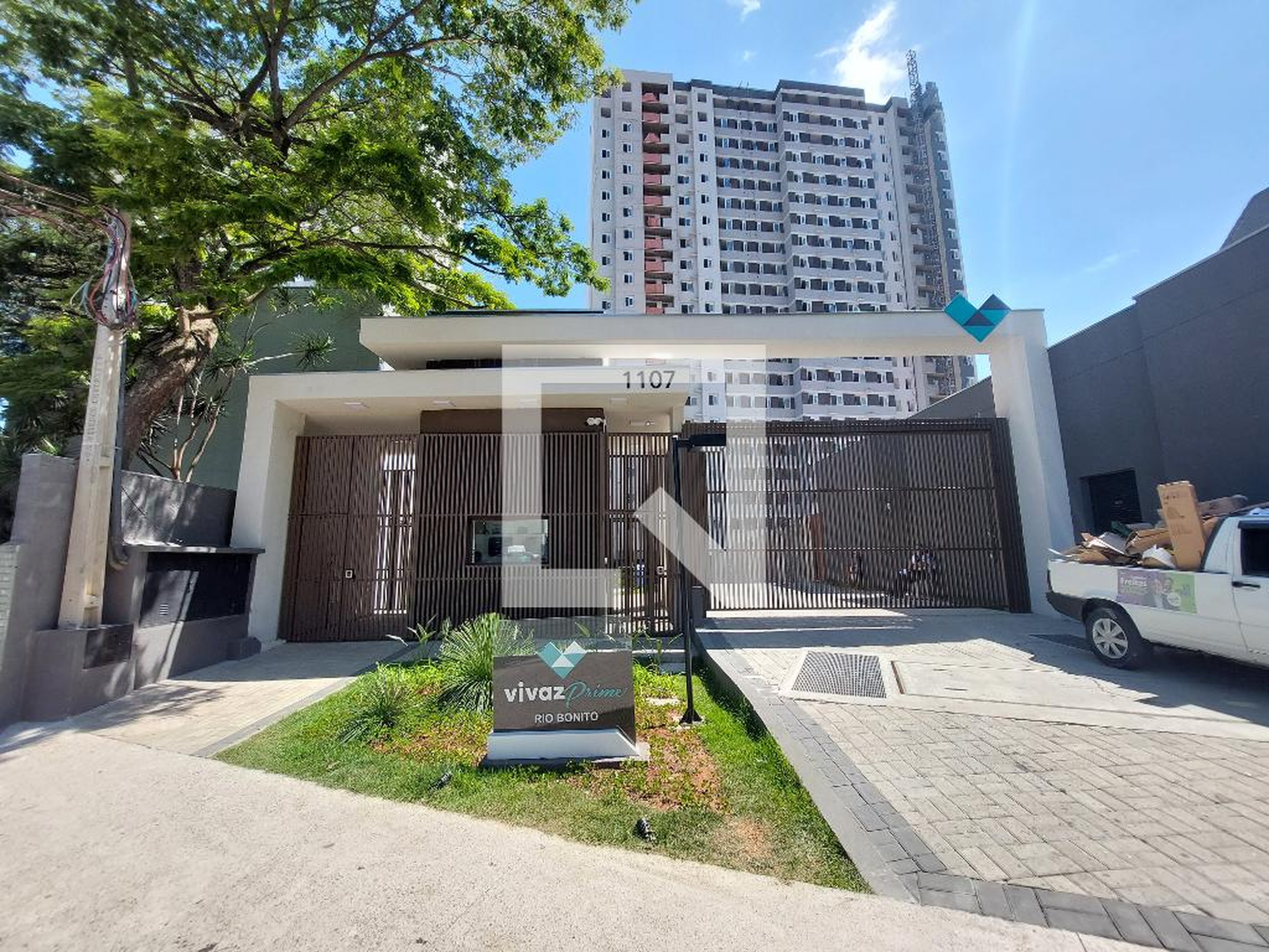 Fachada Condomínio Vivaz Prime Rio Bonito