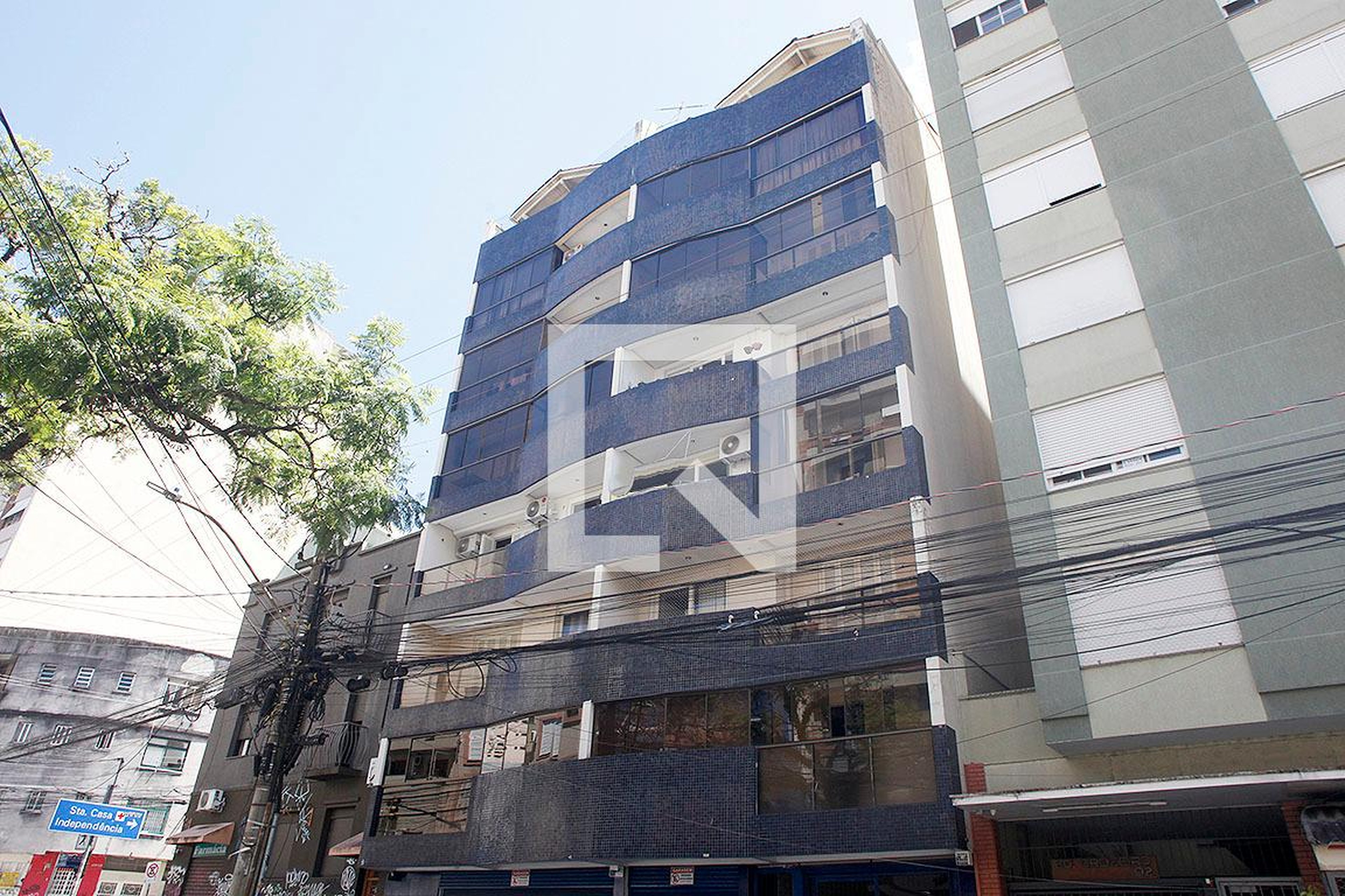 Fachada Edifício Villa Itália