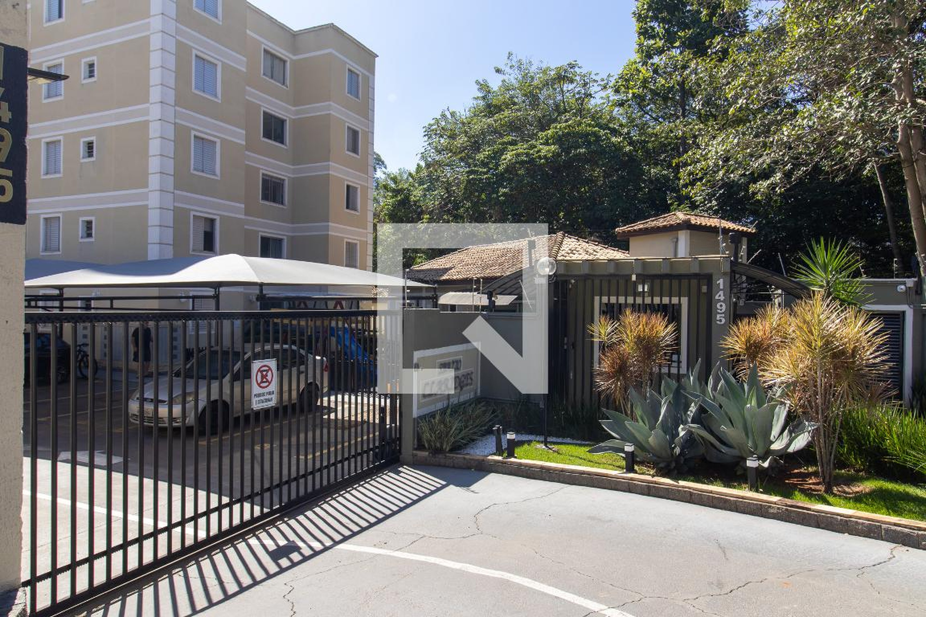 Fachada Condomínio Spazio Claridges